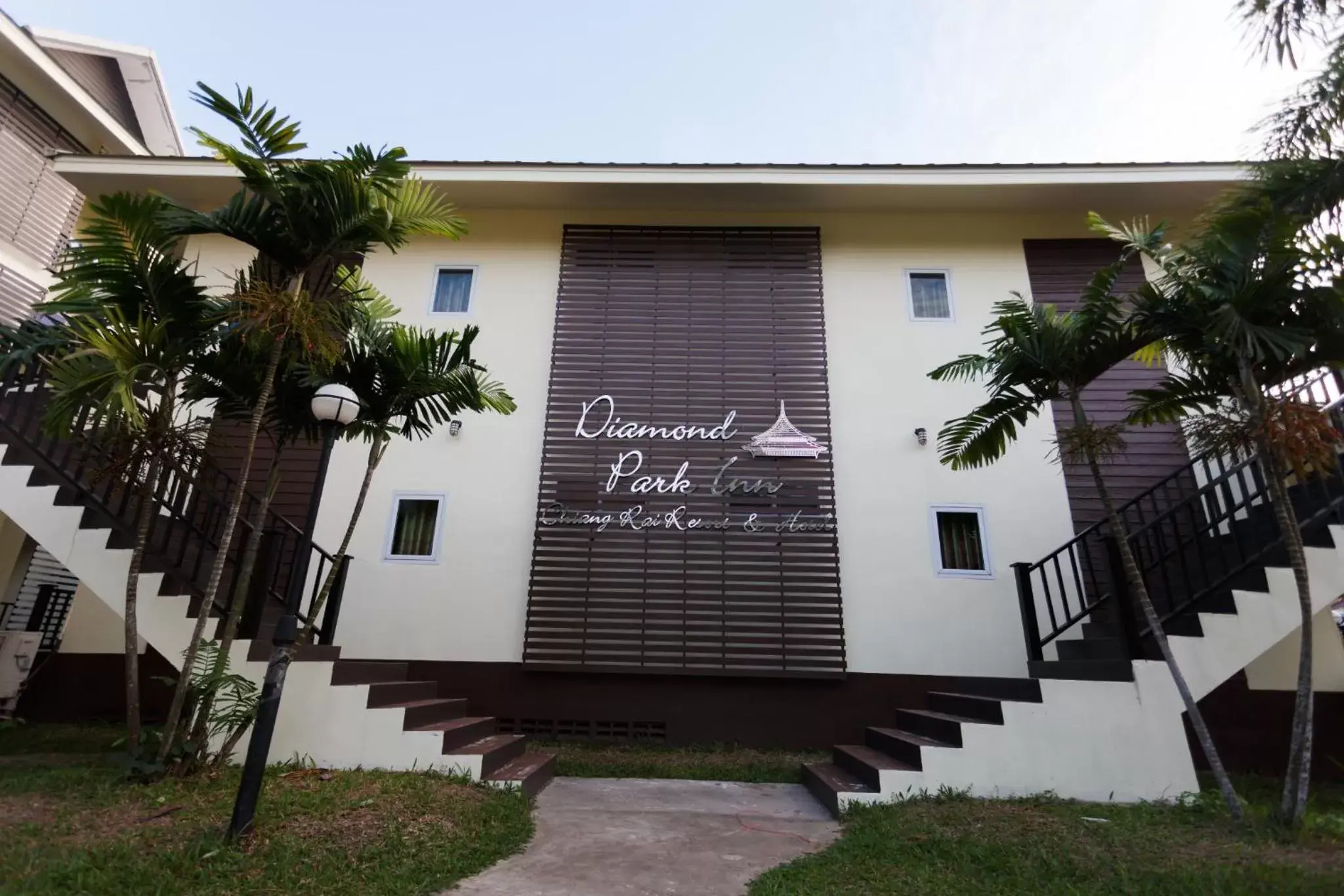 Facade/entrance in Diamond Park Inn Chiangrai & Resort Facade/entrance in Diamond Park Inn Chiangrai & Resort