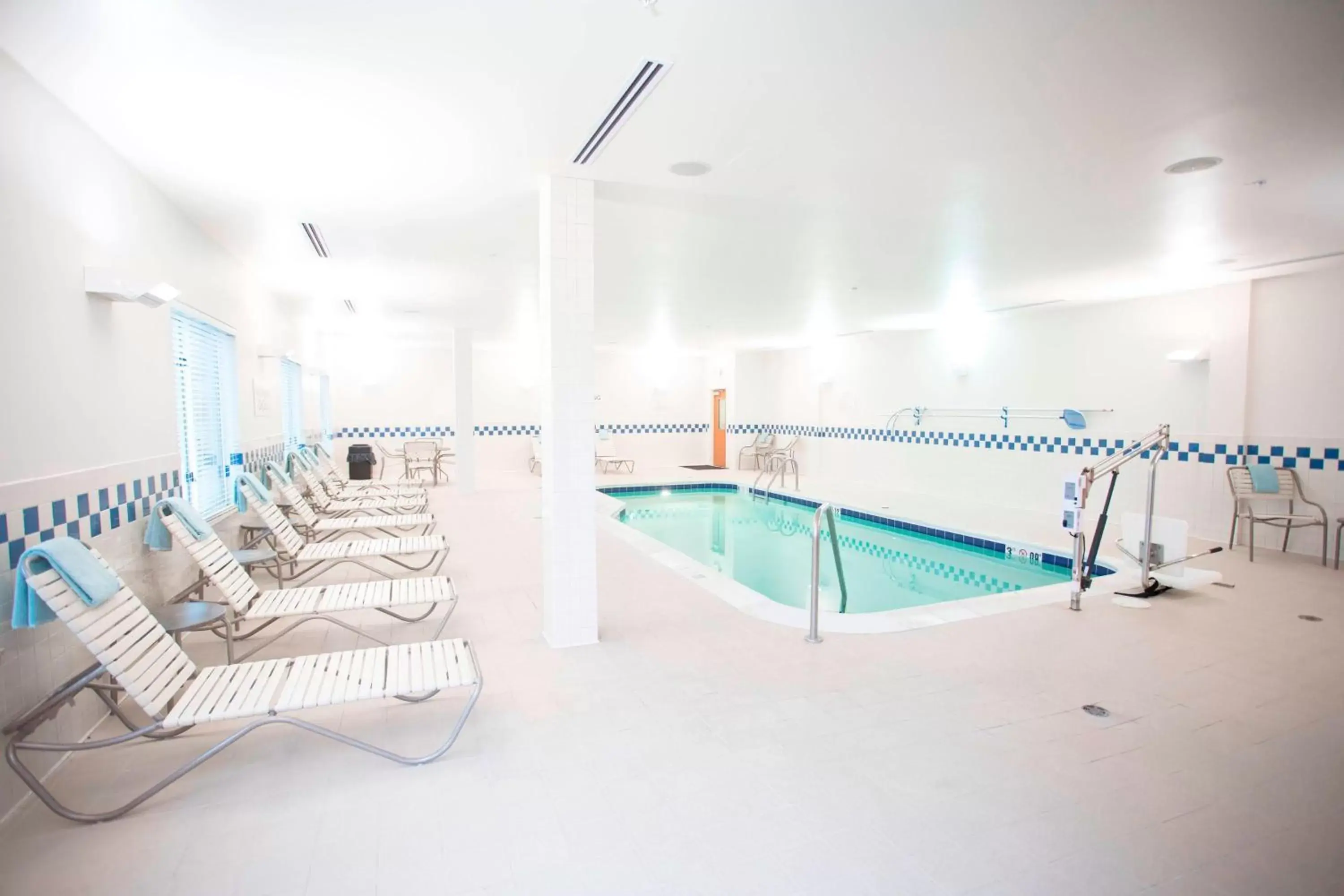 Swimming Pool in Fairfield Inn and Suites by Marriott South Boston