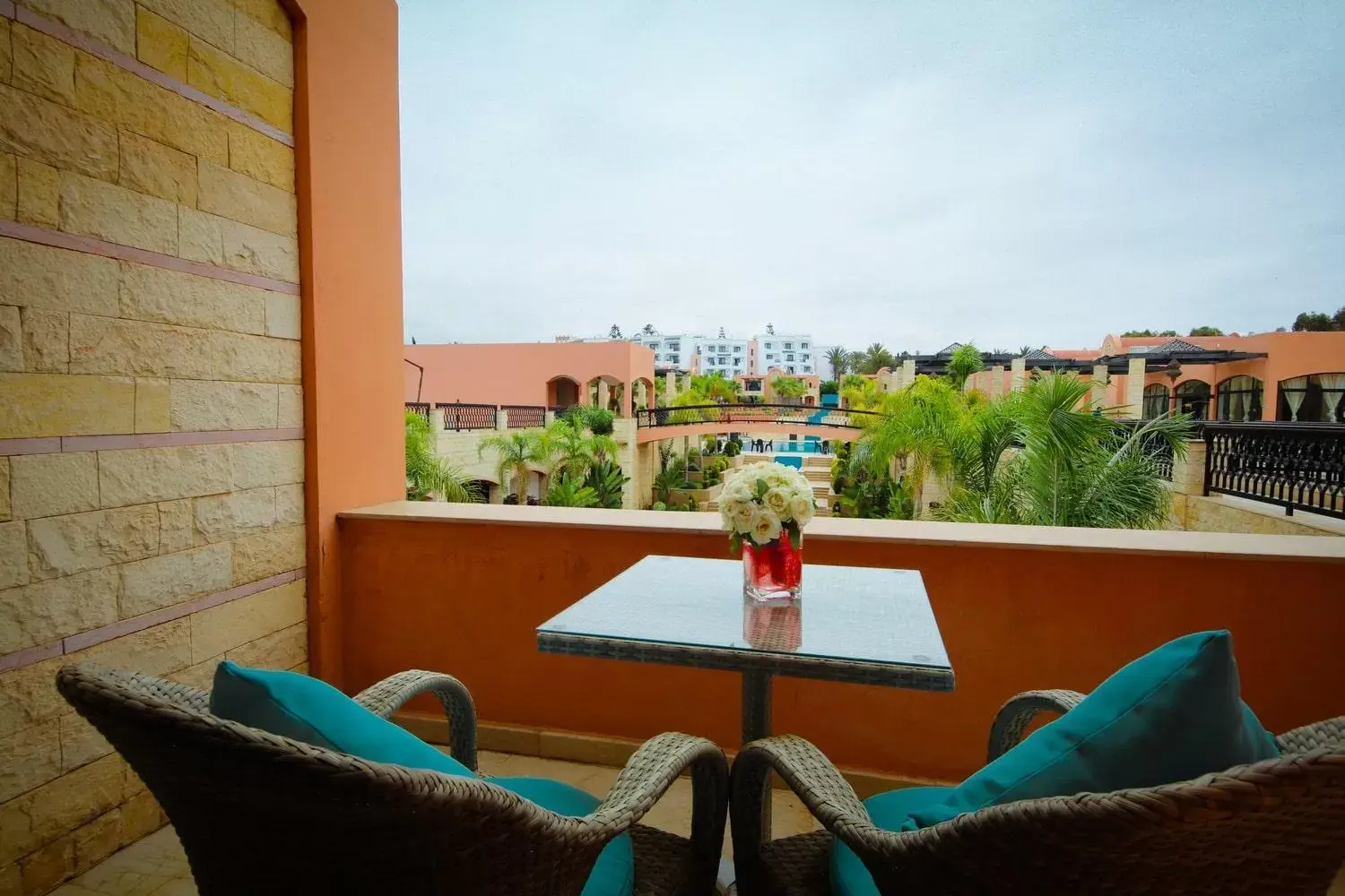 Balcony/Terrace in Hotel Prestige Agadir Boutique & SPA