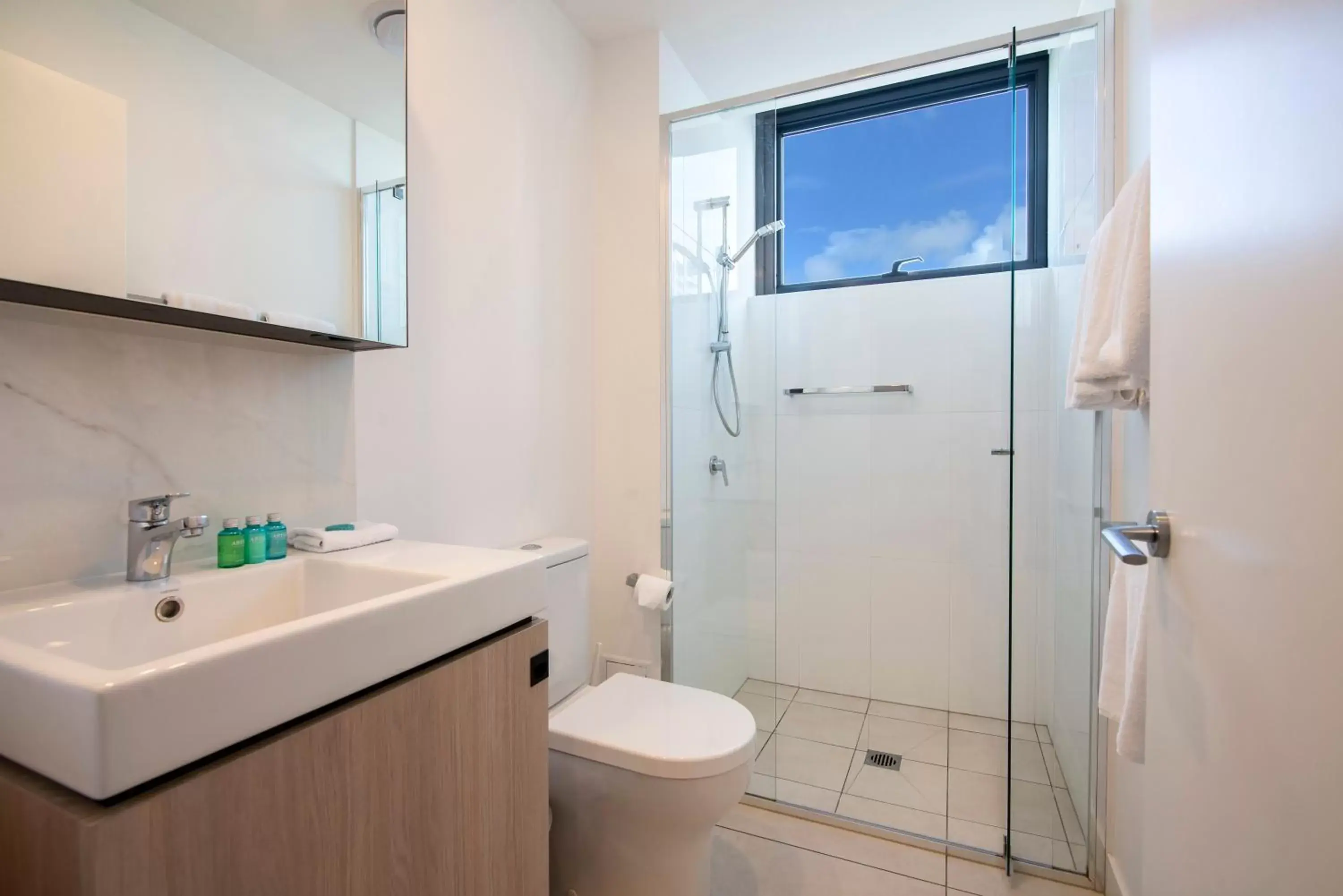 Toilet, Bathroom in Hope Street Apartments by CLLIX