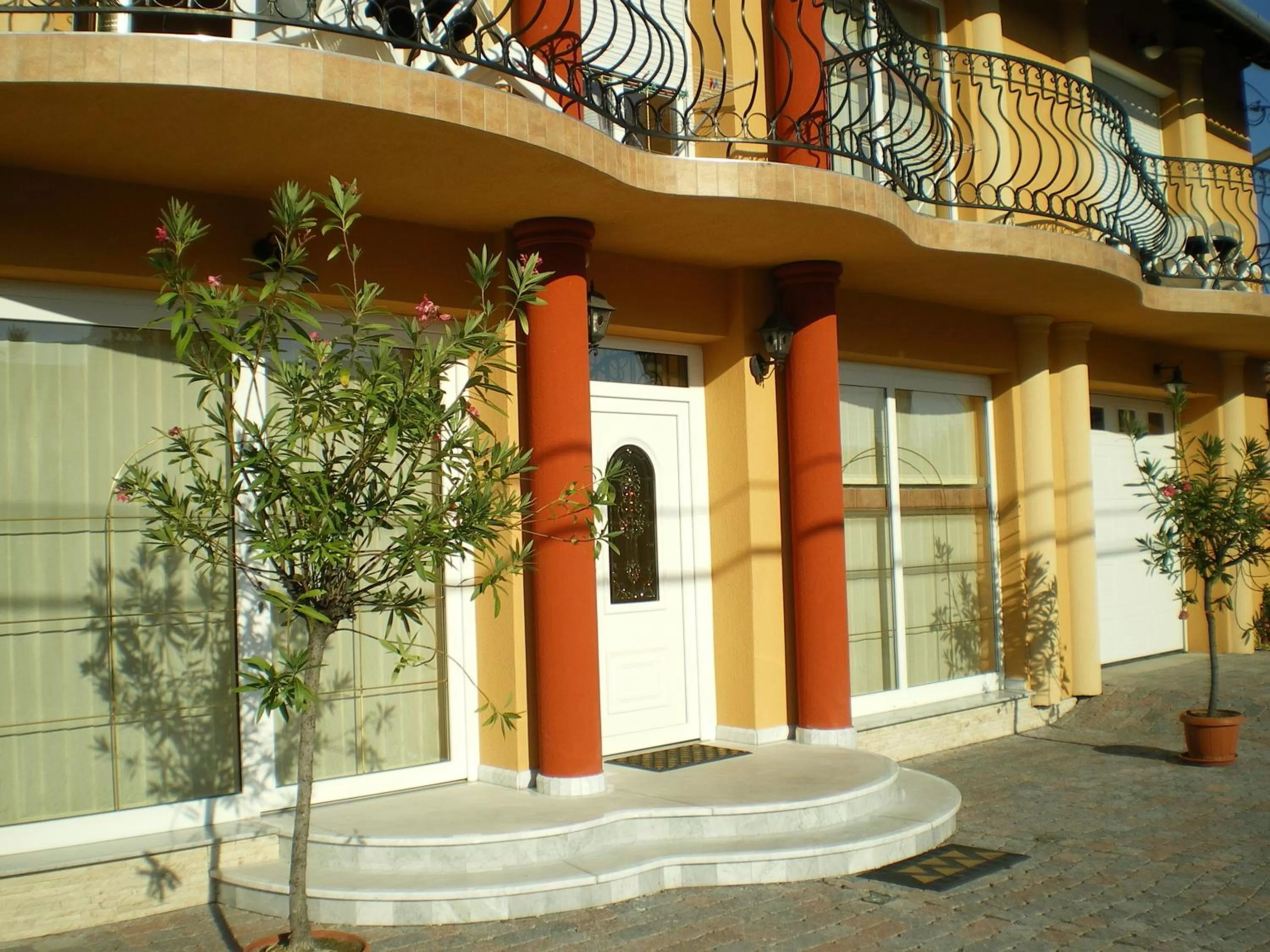 Facade/entrance in Mediterrán Panzió