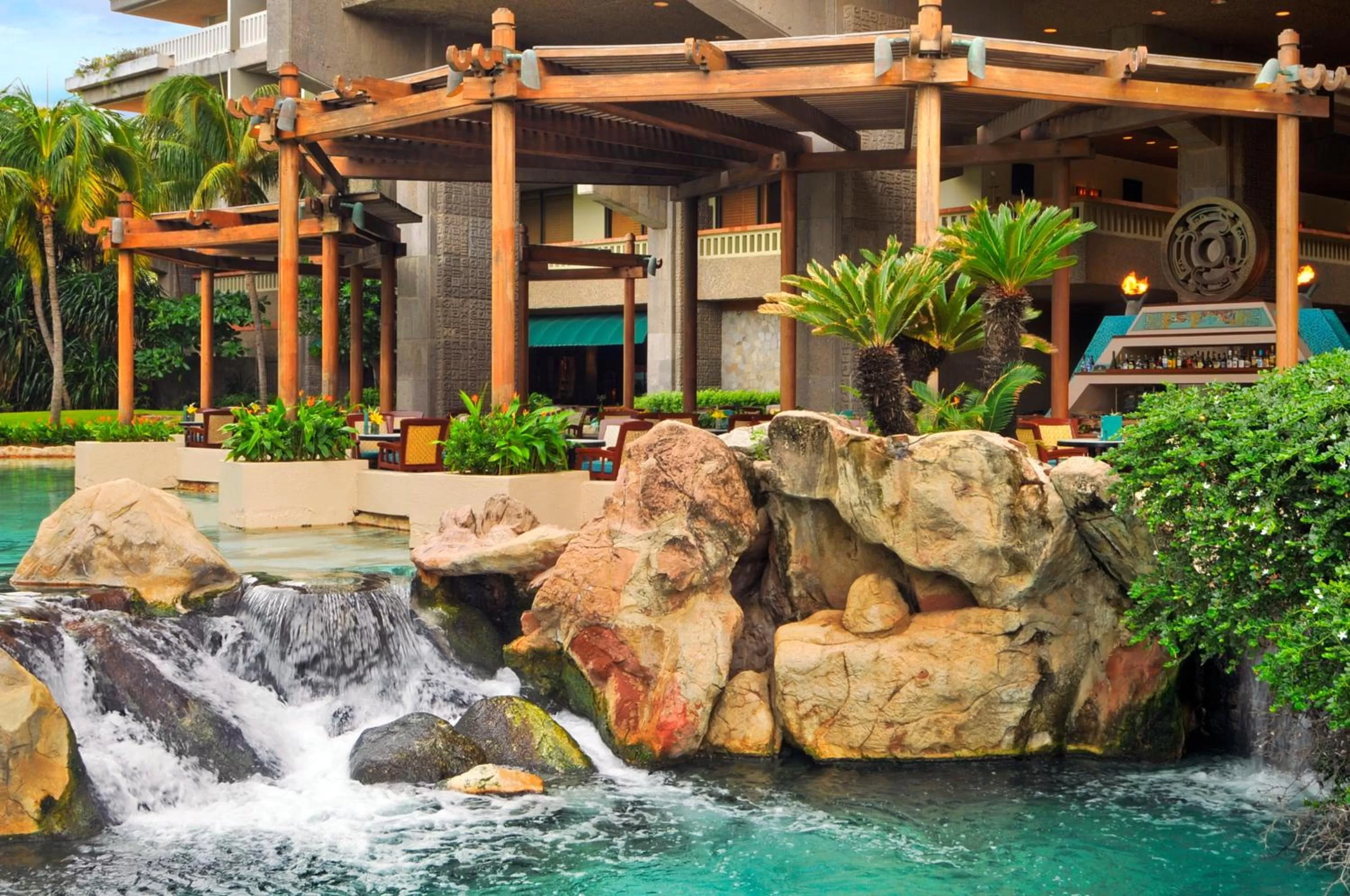 Property building in Princess Mundo Imperial Riviera Diamante Acapulco