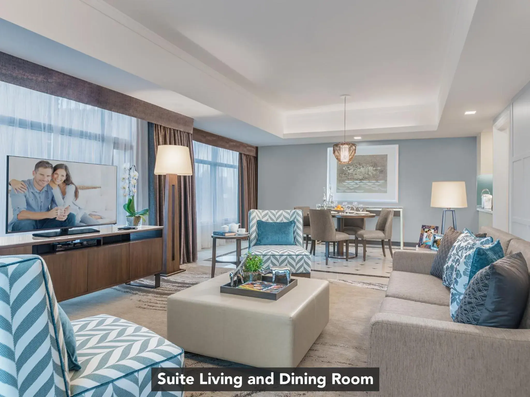 TV and multimedia, Seating Area in Ascott Makati