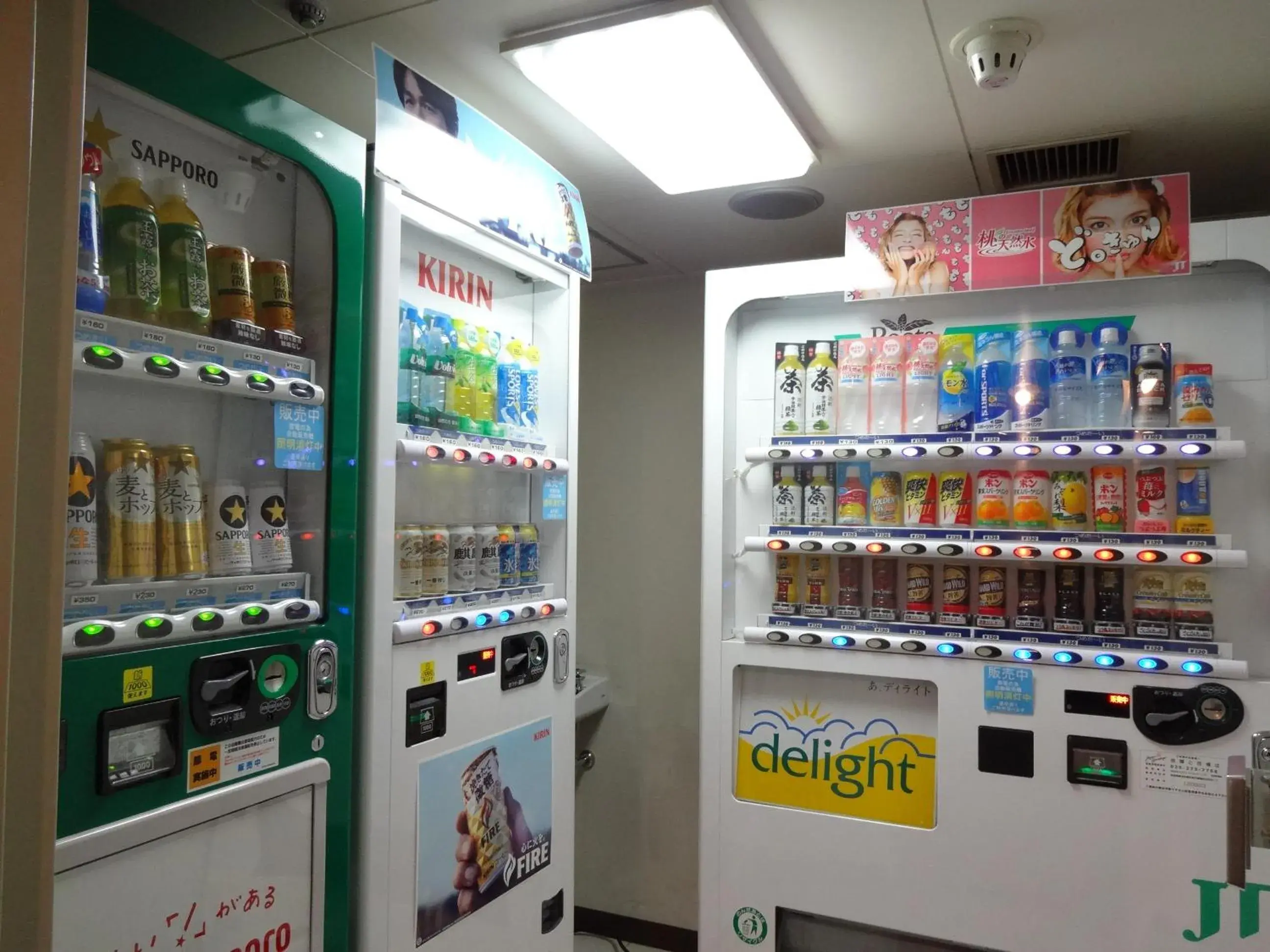 Drinks, Supermarket/Shops in Bandai Silver Hotel
