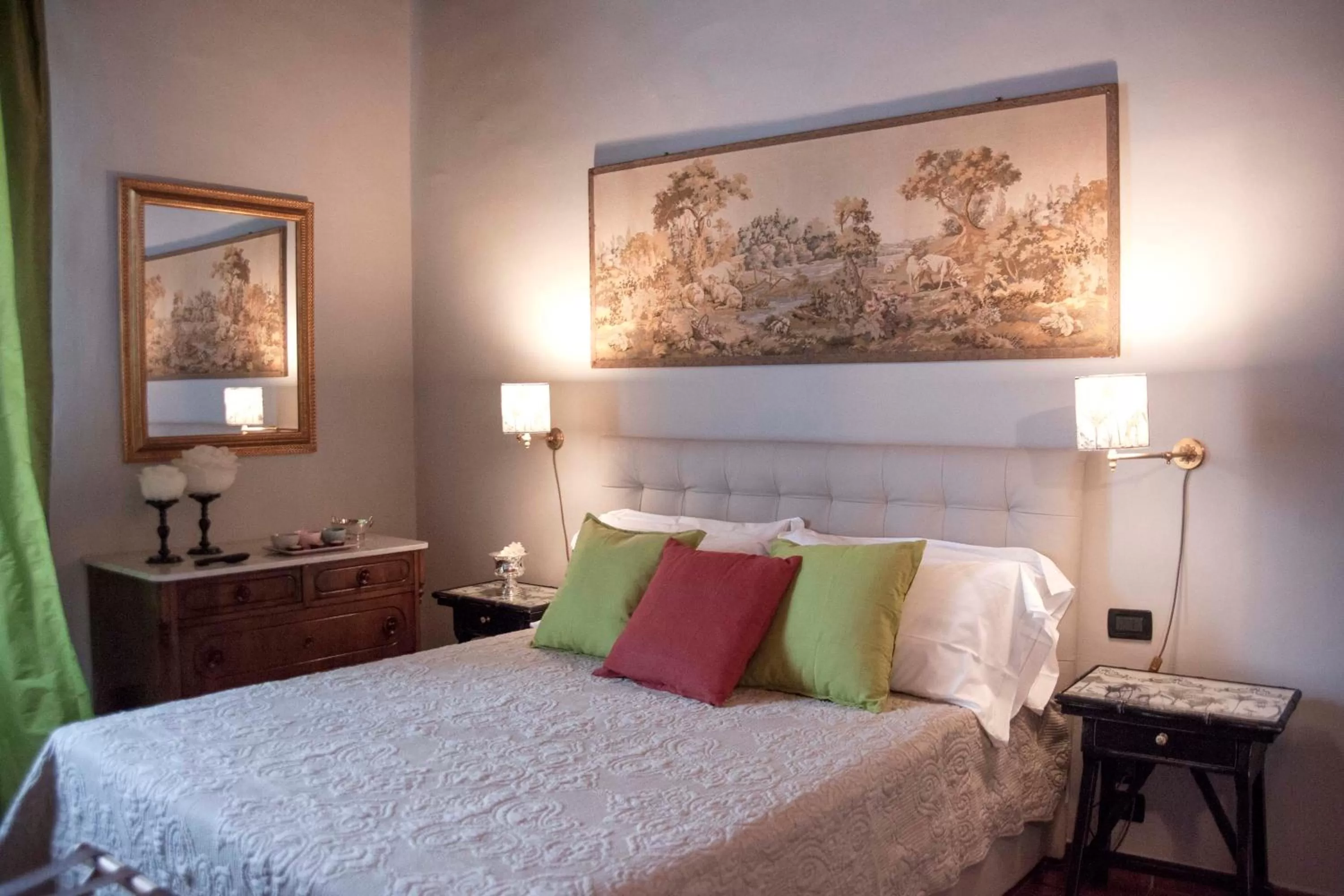 Bed in Antica Dimora De' Benci