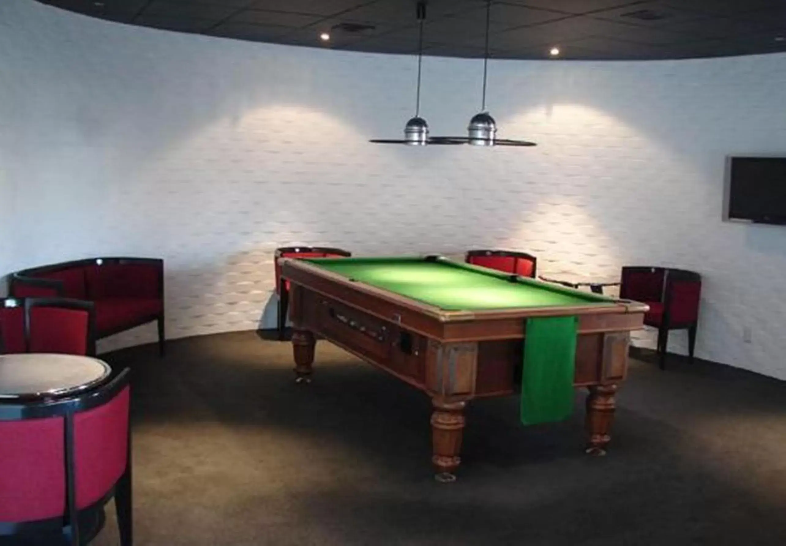 Game Room, Billiards in Auto Lodge Motor Inn