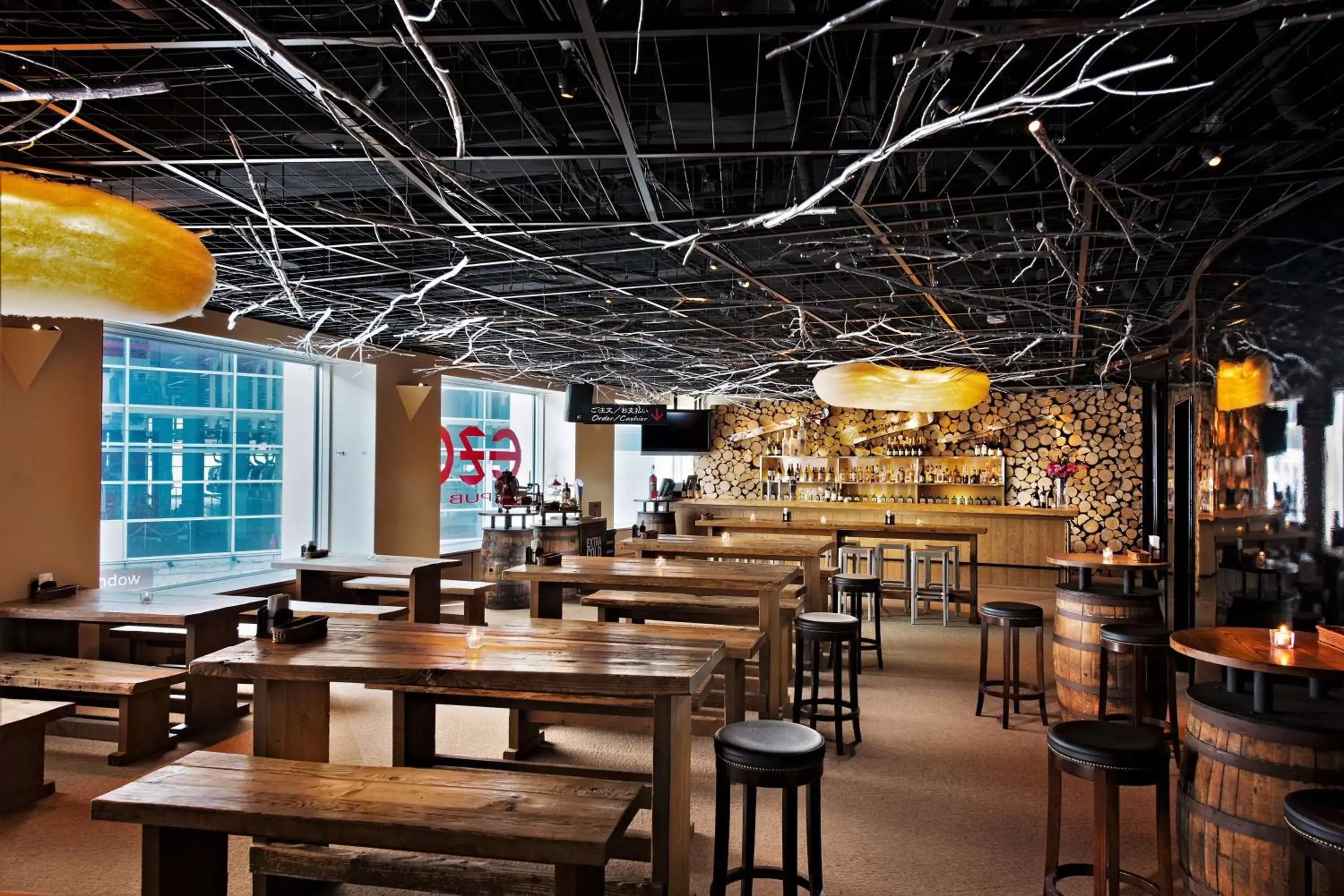 Lounge or bar in Hilton Niseko Village Lounge or bar in Hilton Niseko Village