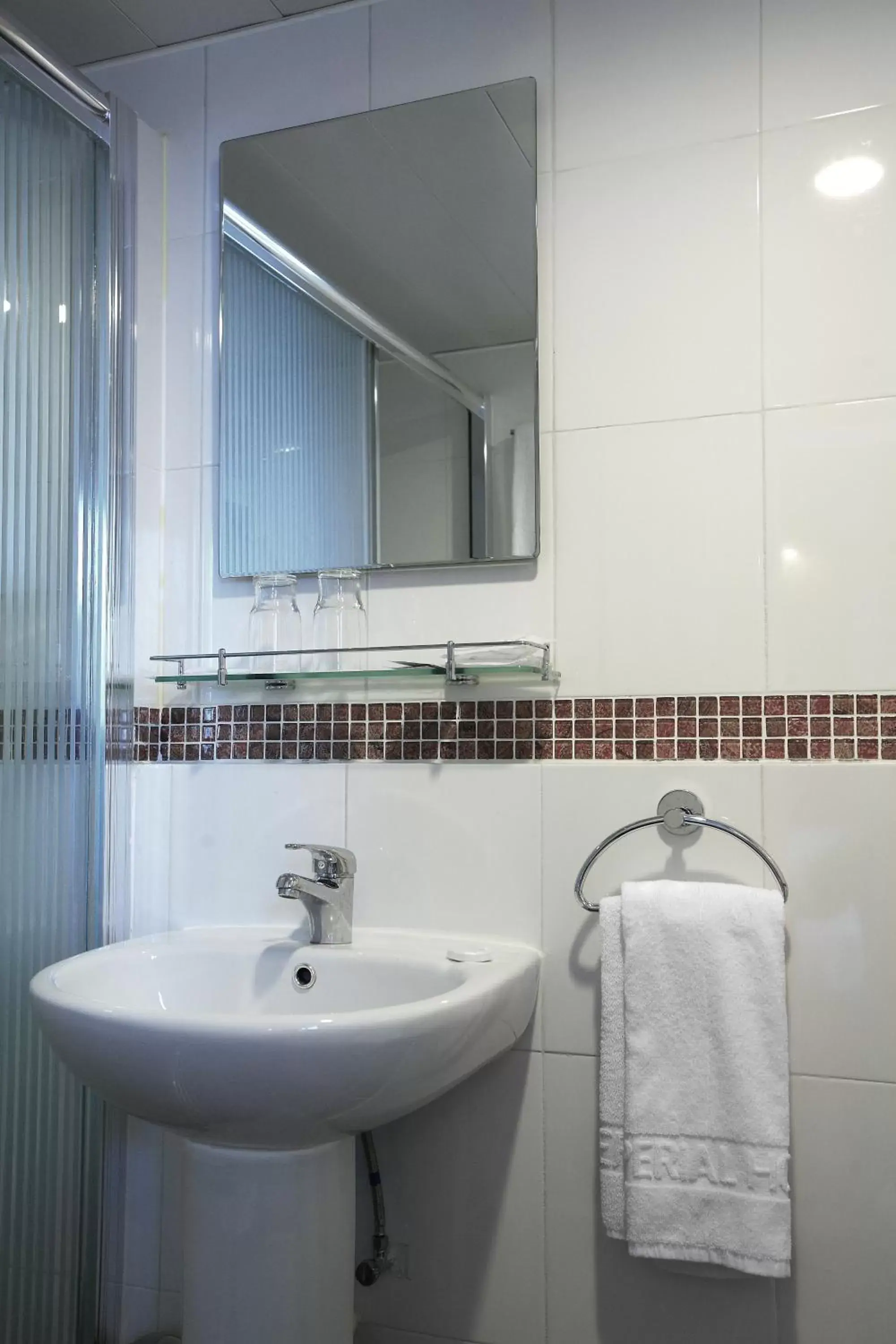 Bathroom in Imperial Hotel