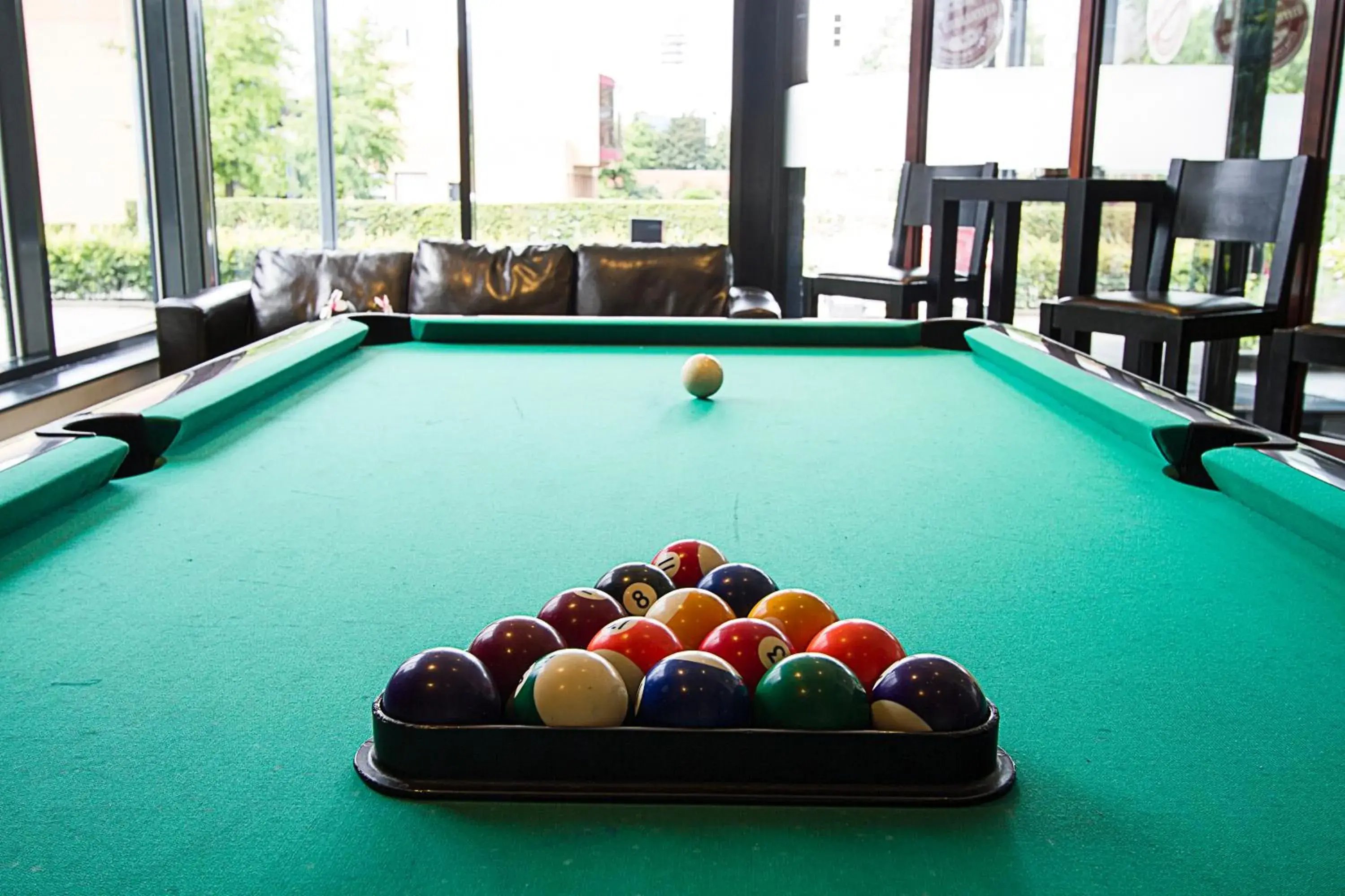 Day, Billiards in Bastion Hotel Roosendaal