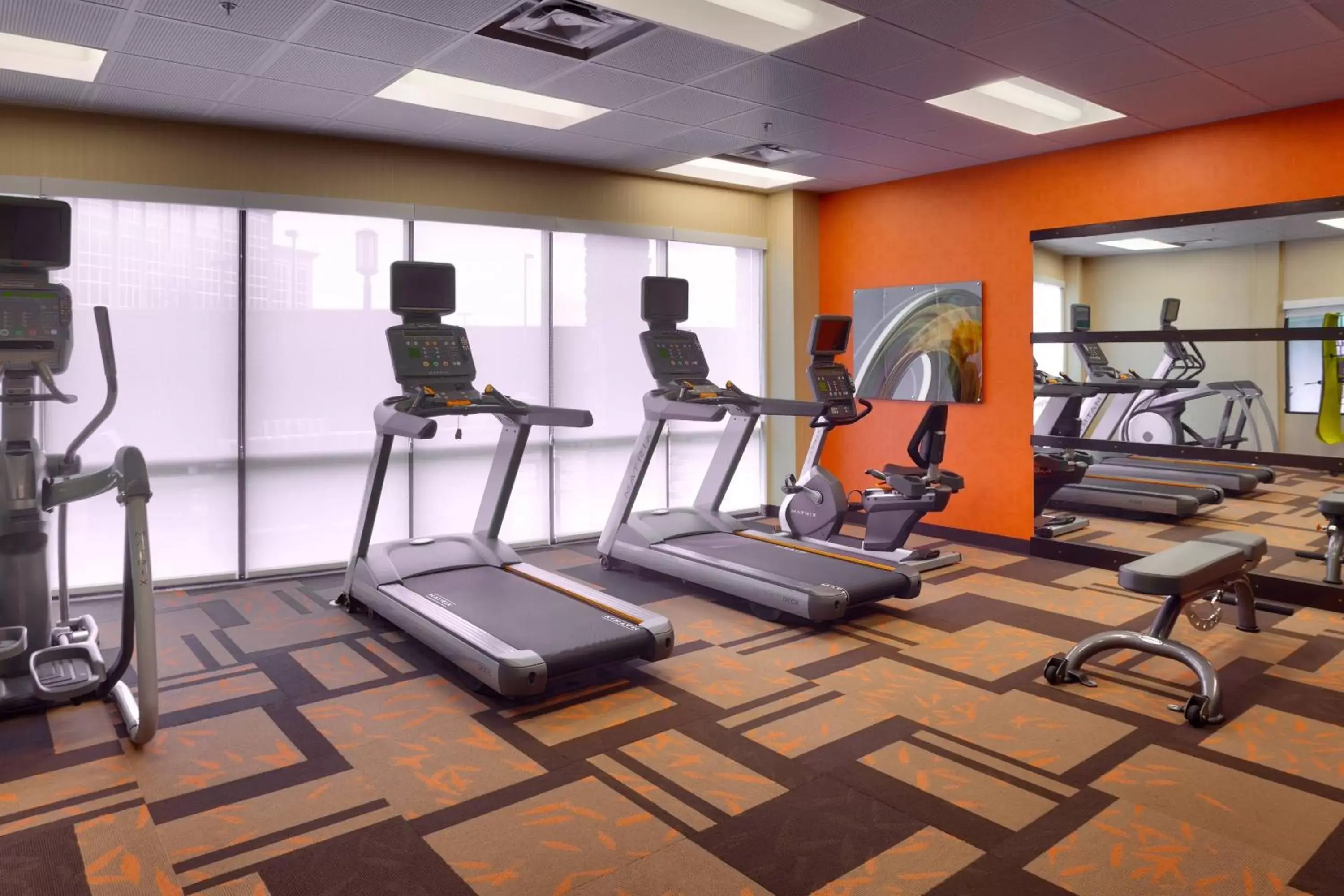 Fitness centre/facilities, Fitness Center/Facilities in Courtyard by Marriott Lehi at Thanksgiving Point