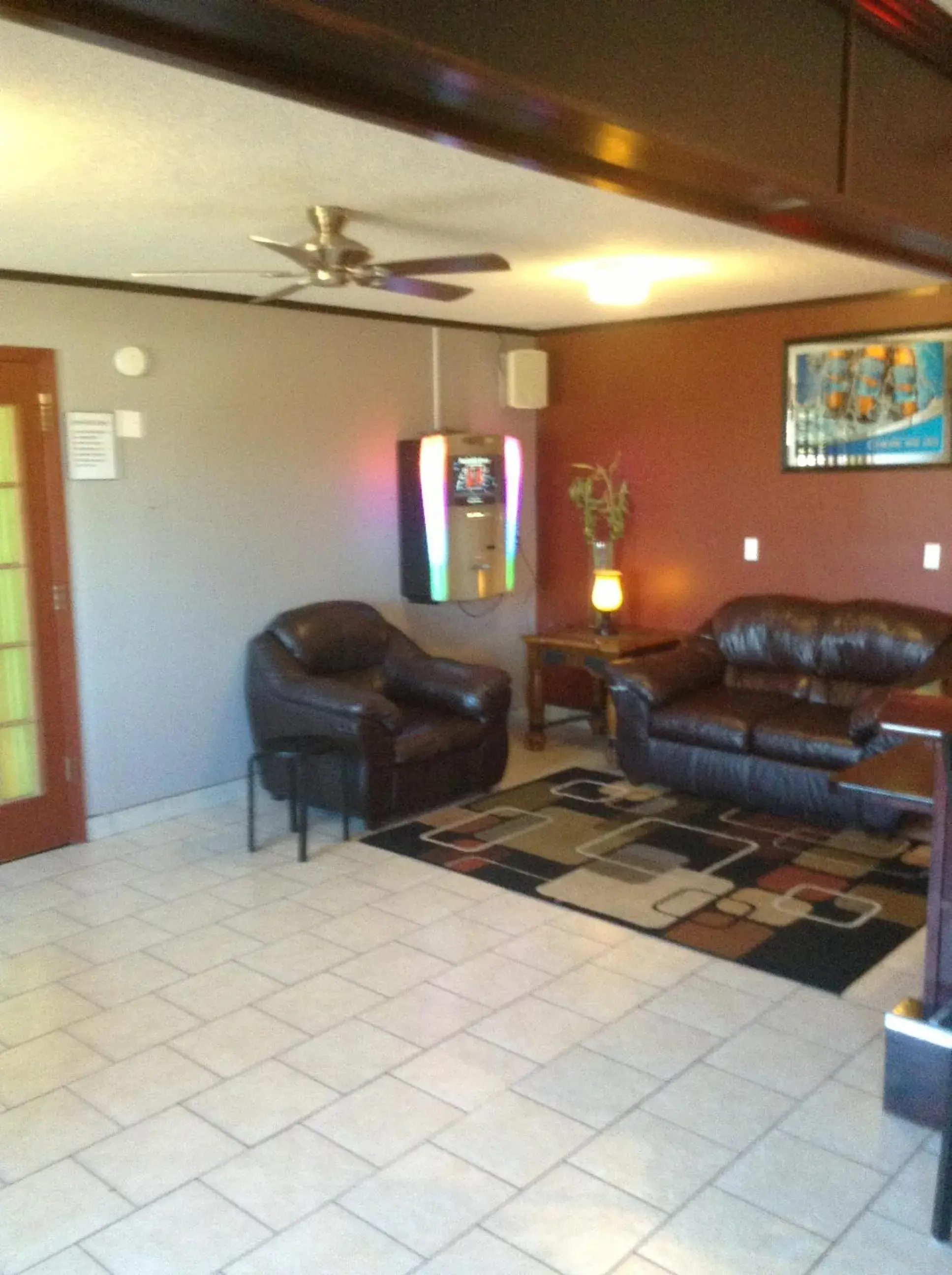 Lobby or reception in Baymont by Wyndham Dubuque Lobby or reception in Baymont by Wyndham Dubuque