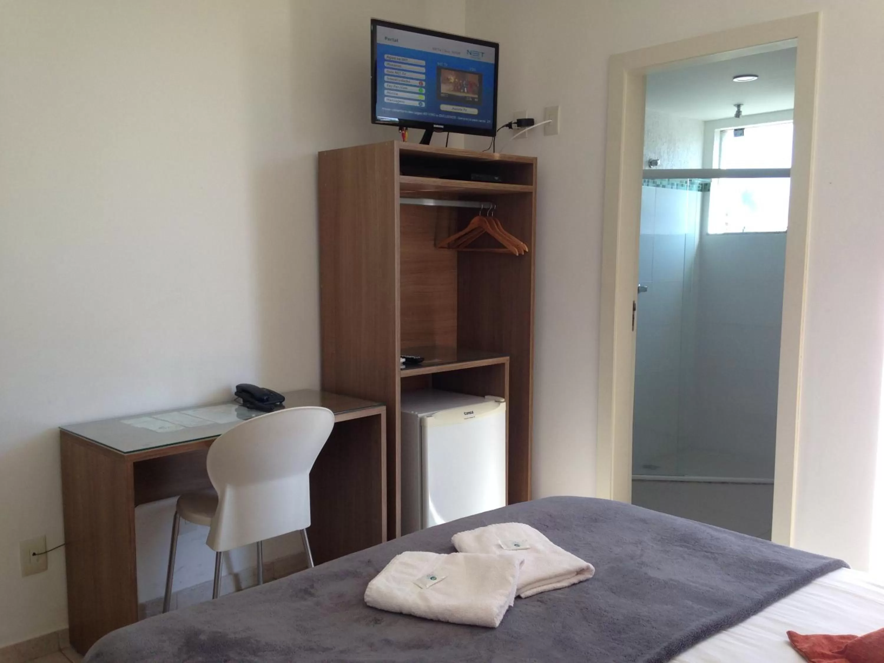 Bed in Camboinhas Beach Pousada