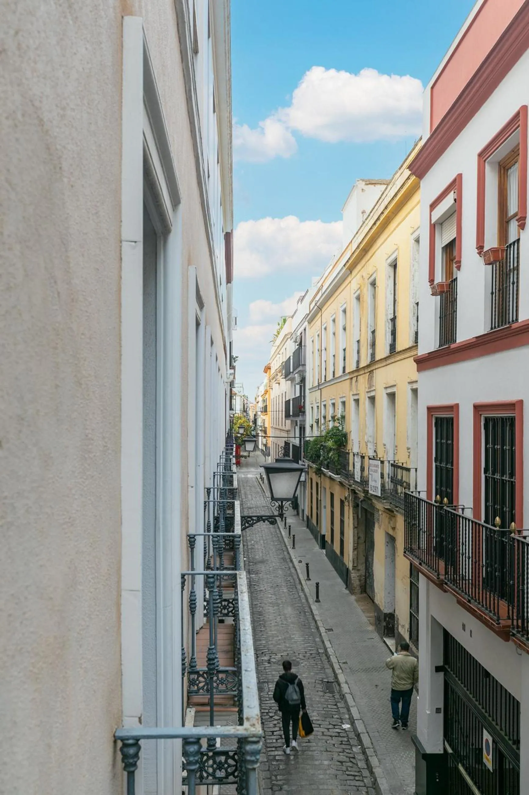 Balcony/Terrace in Holiday Rentals Tempa Museo