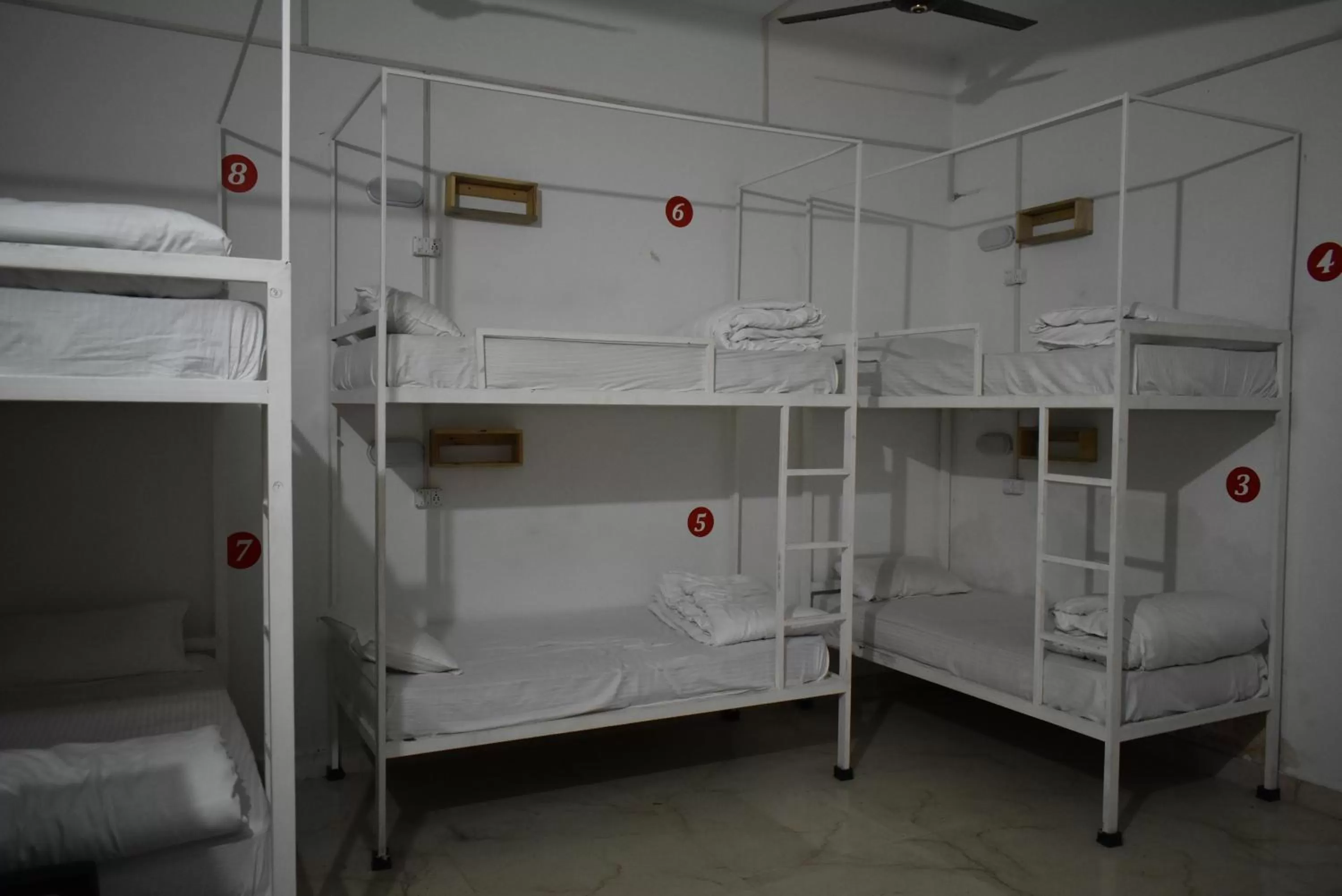Bunk Bed in Tapasthali by Meera Hotels