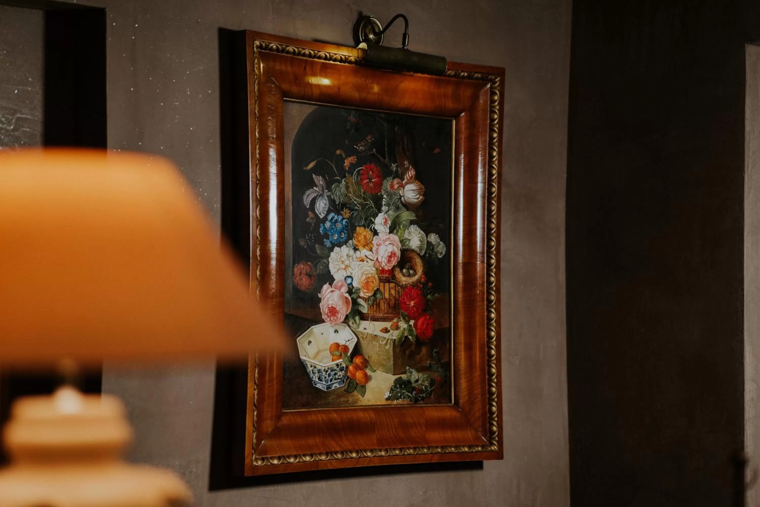 Lobby or reception in Hotel La Residenza