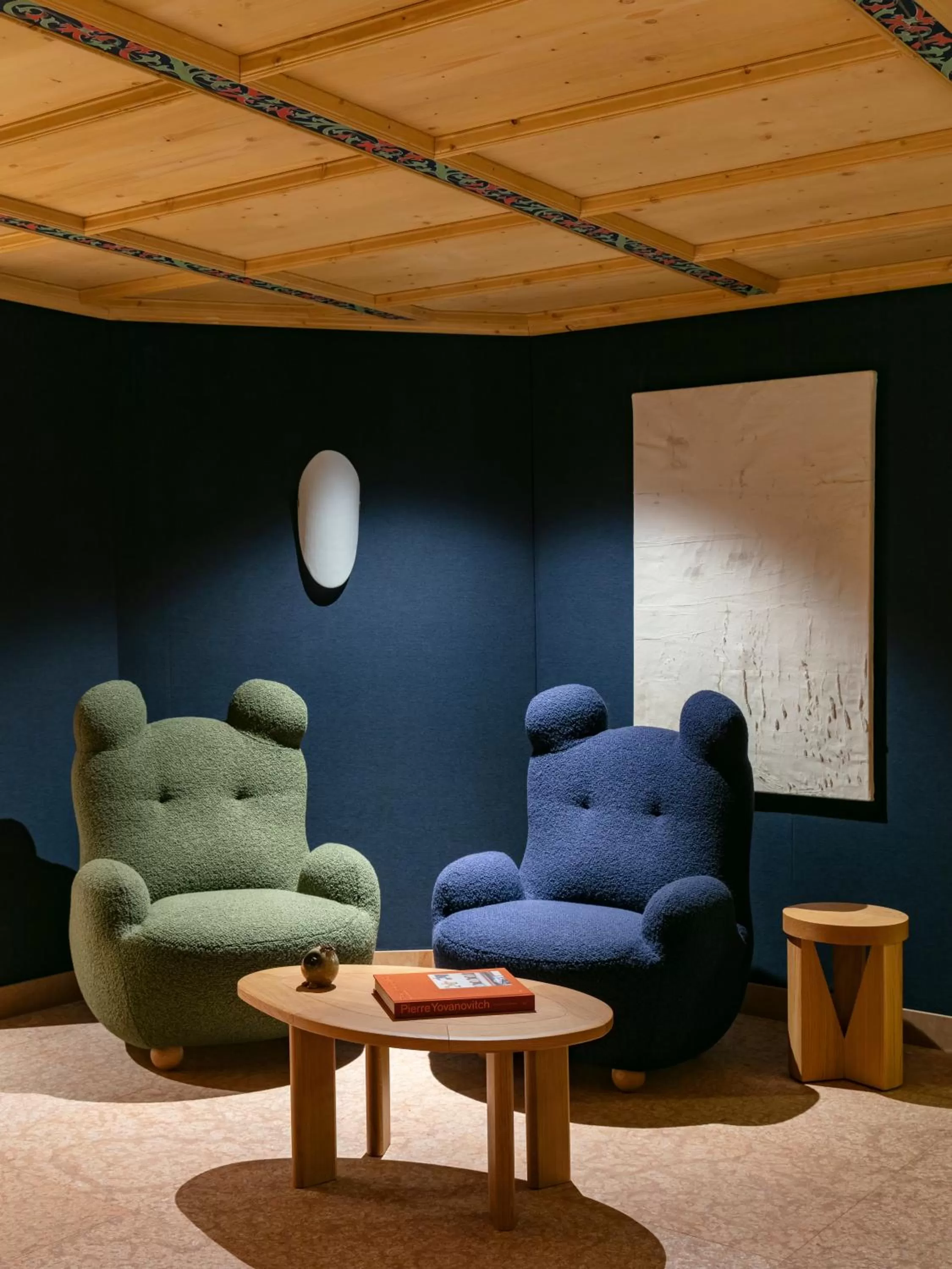 Lobby or reception in Hotel Le Coucou Méribel