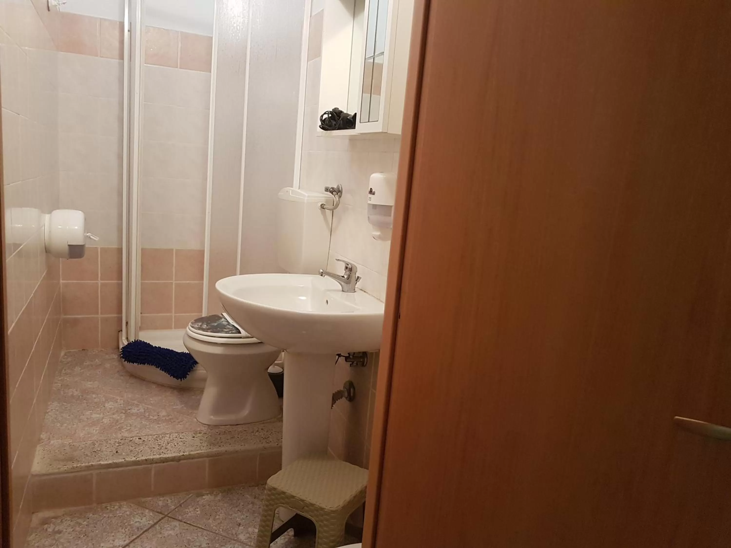 Bathroom in B&B Magna Grecia