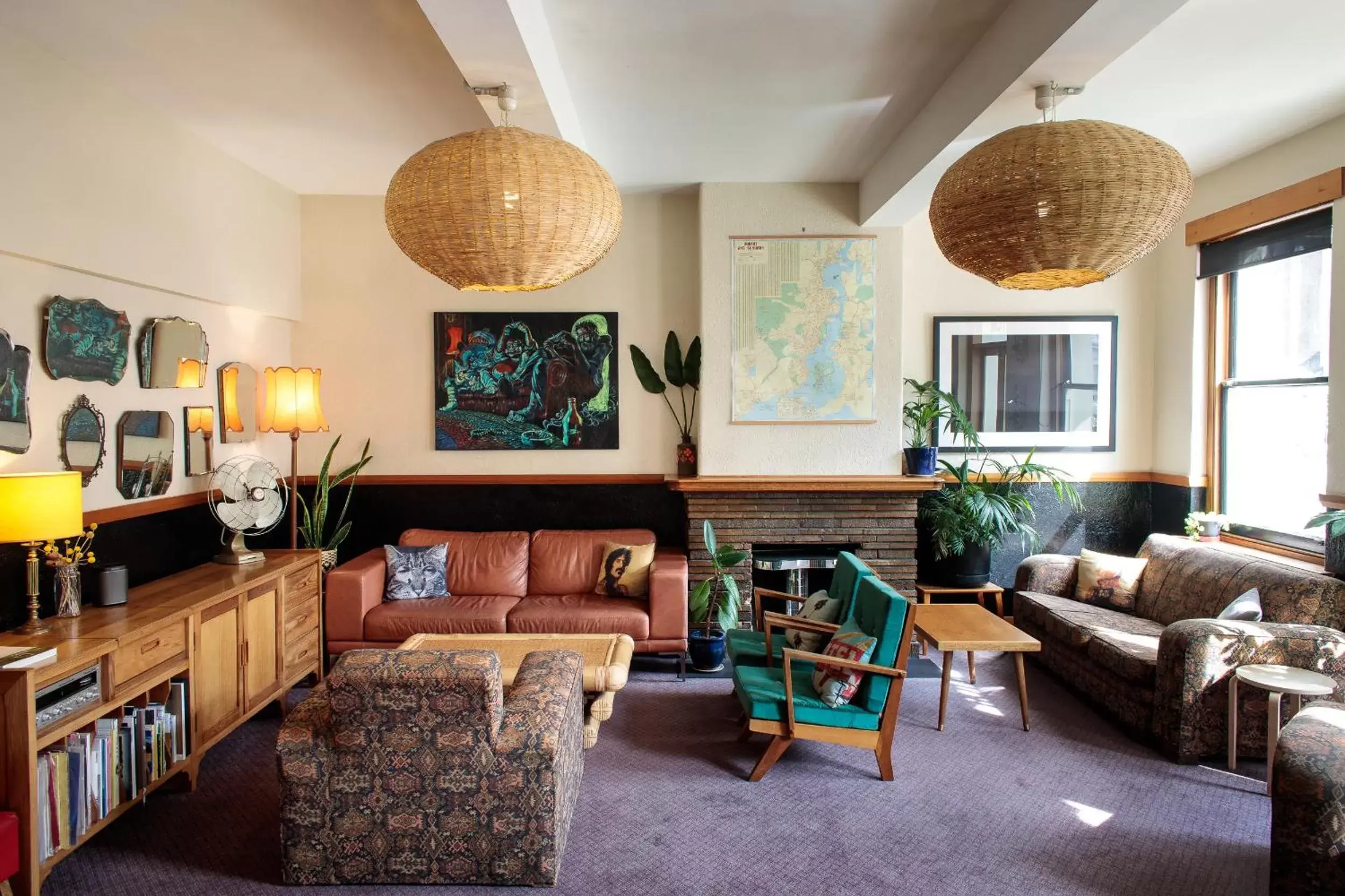 Lounge or bar, Seating Area in Alabama Hotel Hobart