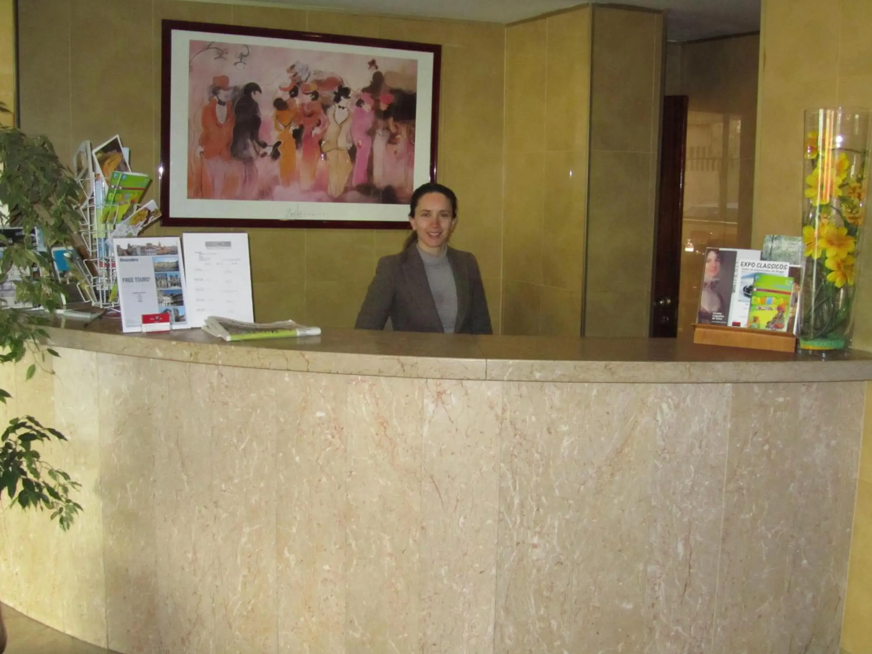 Staff in Hotel Dom Vilas