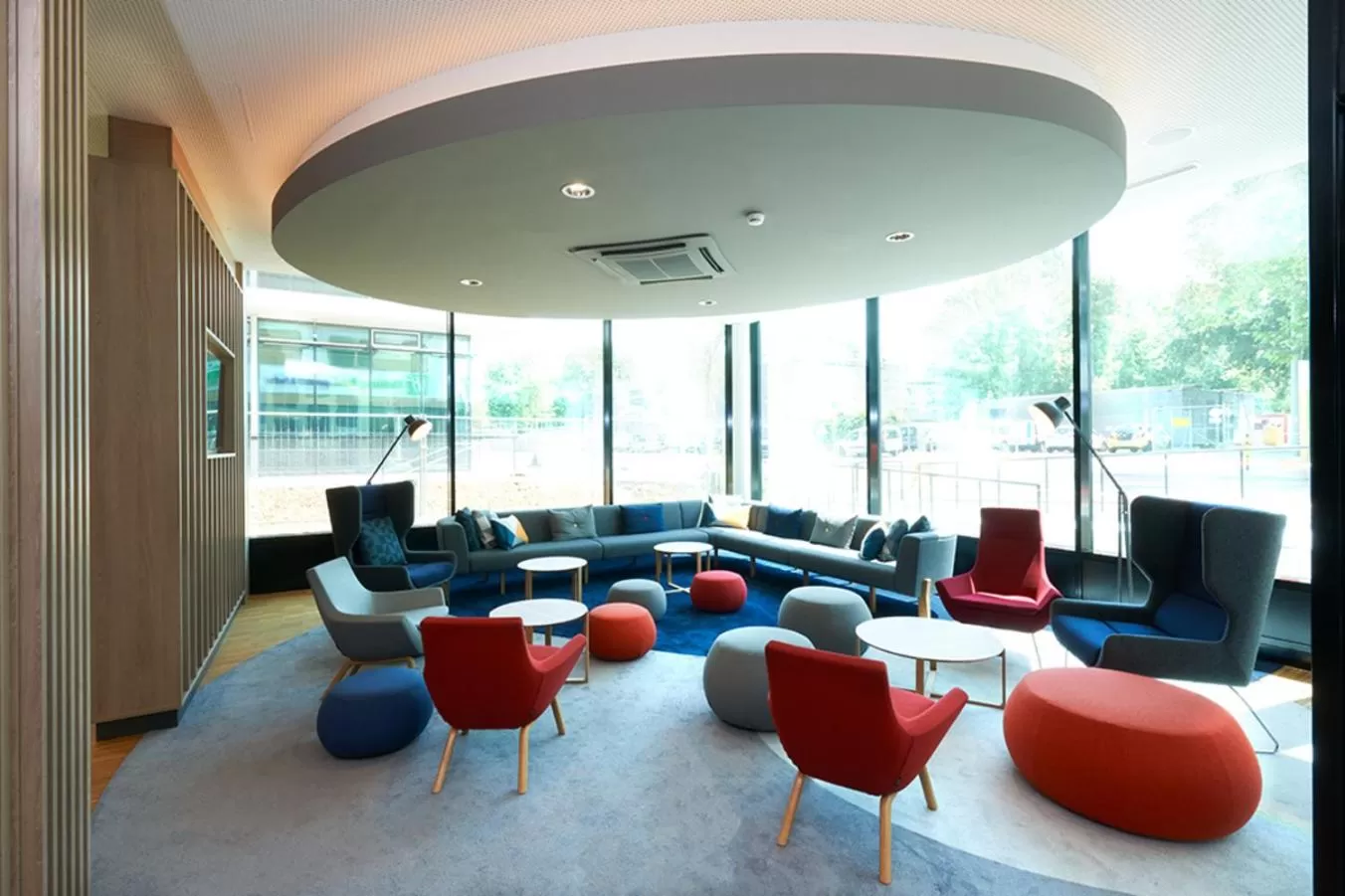 Lounge or bar in Holiday Inn Express & Suites - Basel - Allschwil by IHG