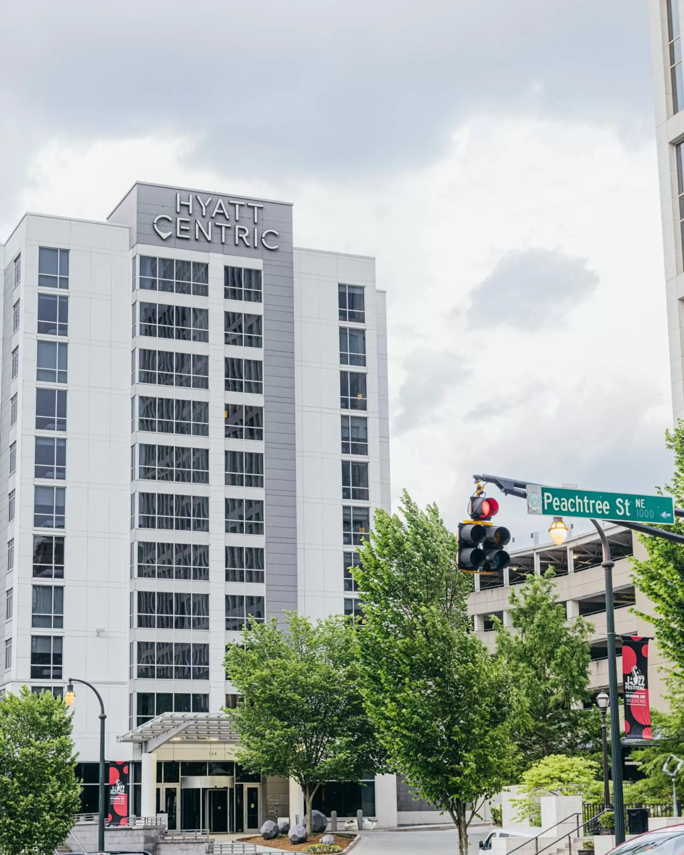 Property Building in Hyatt Centric Midtown Atlanta