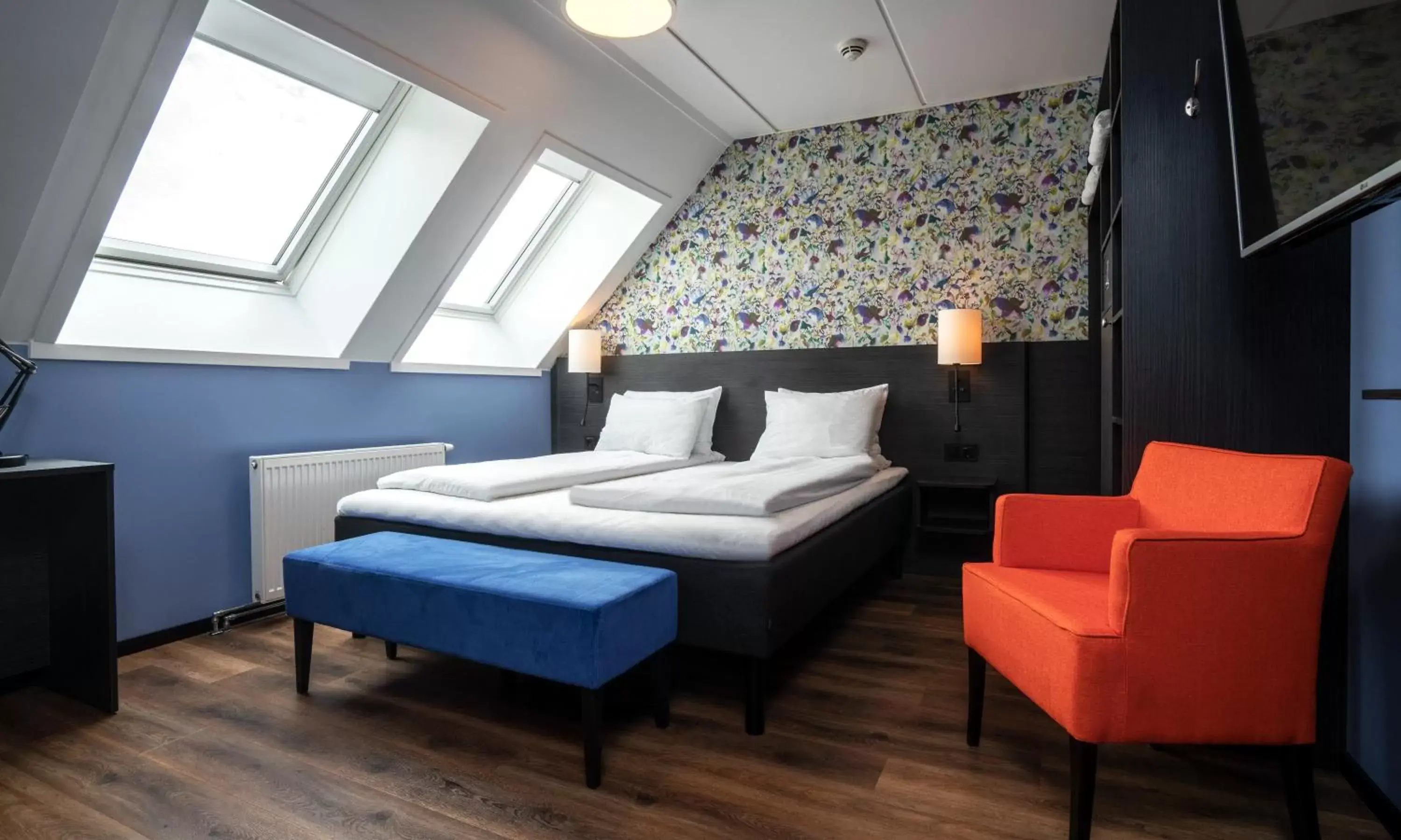 Photo of the whole room, Bed in Thon Hotel Tromsø
