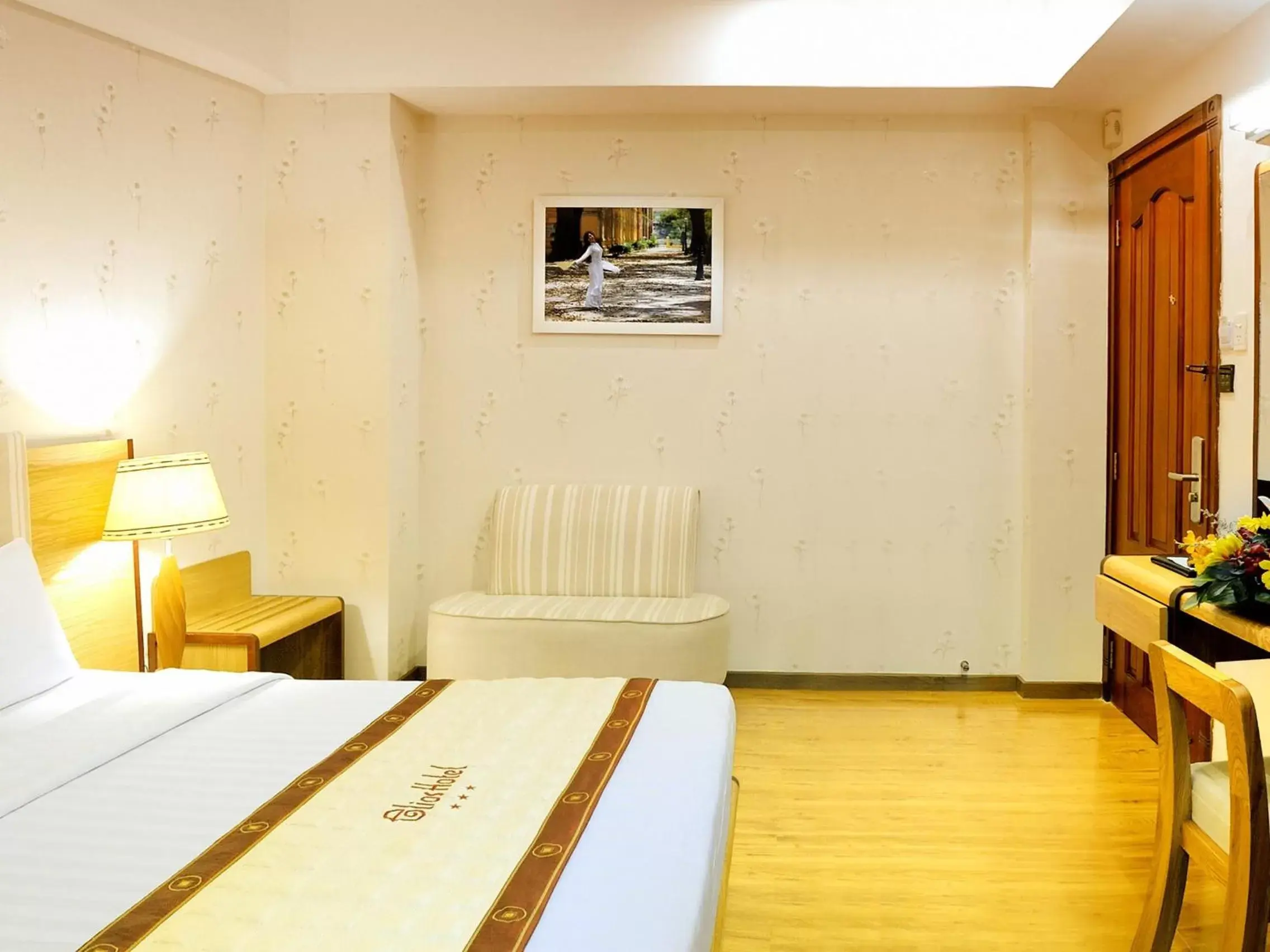 Superior Double Room with No Window in Elios Hotel