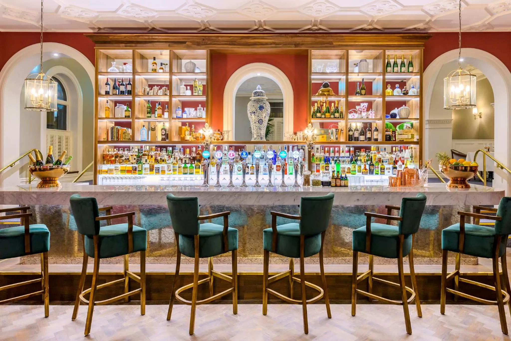 Lounge or bar in The Metropole Hotel Cork