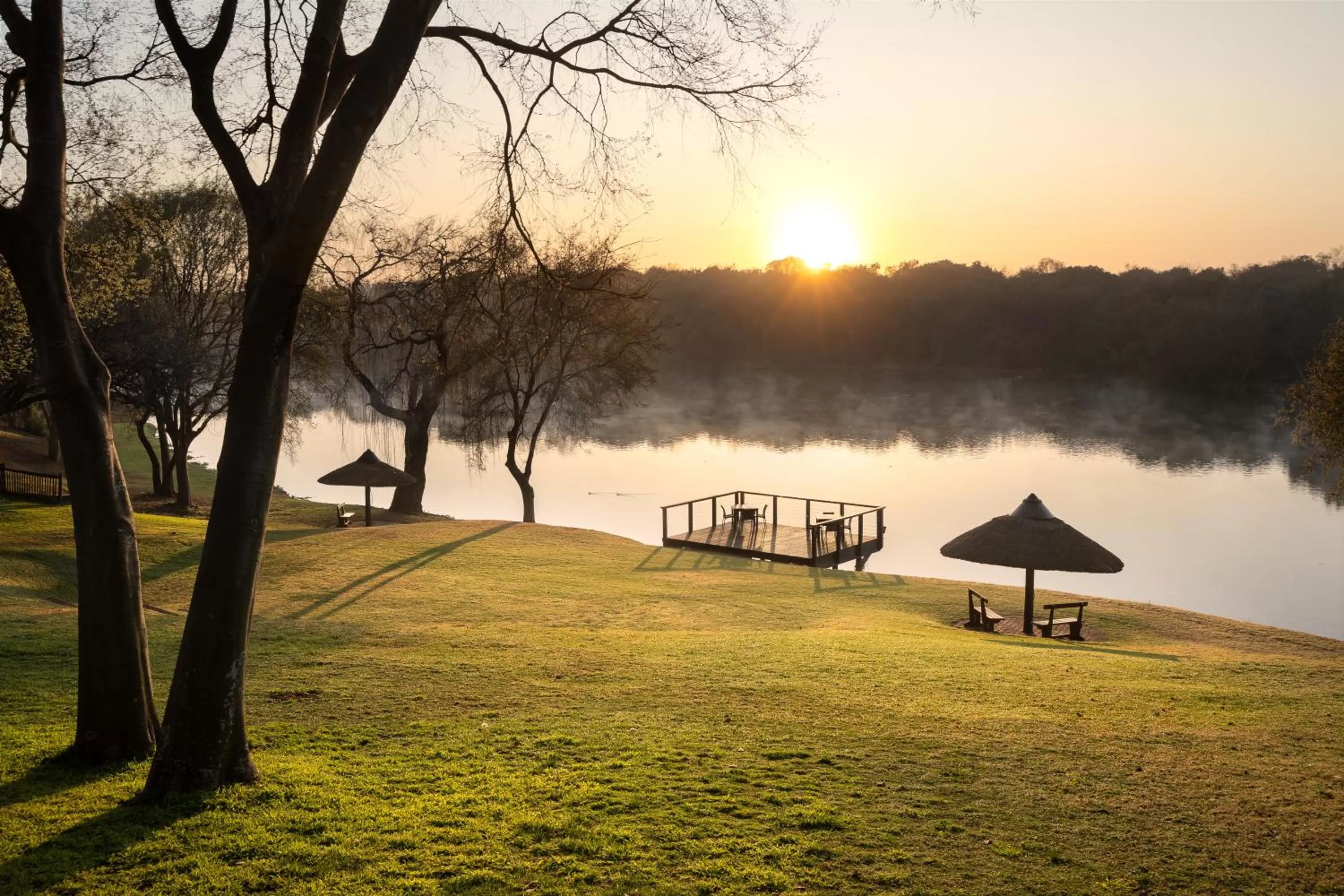 Natural landscape in Premier Hotel Roodevalley
