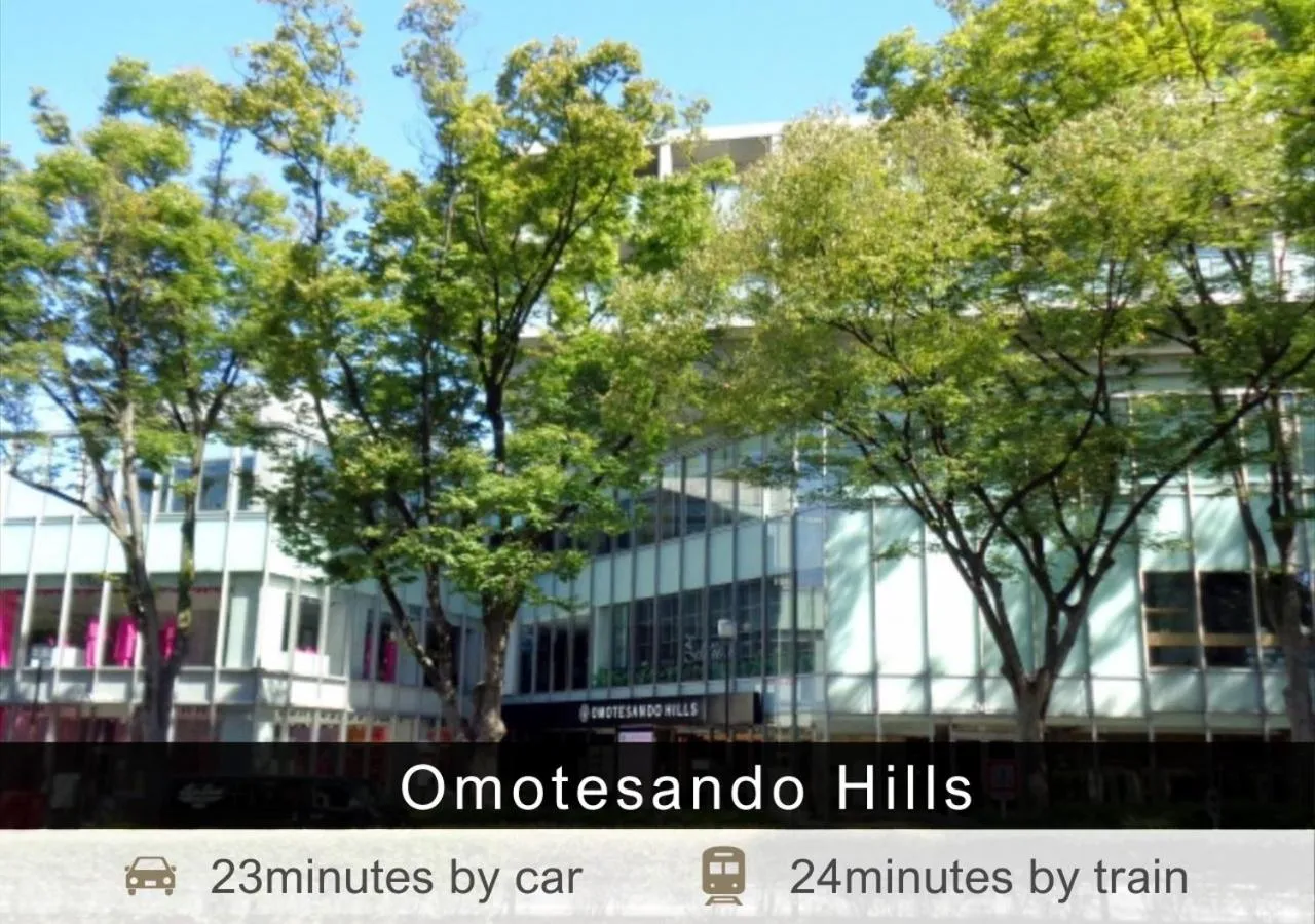 Nearby landmark in Tokyu Stay Shimbashi - Ginza area