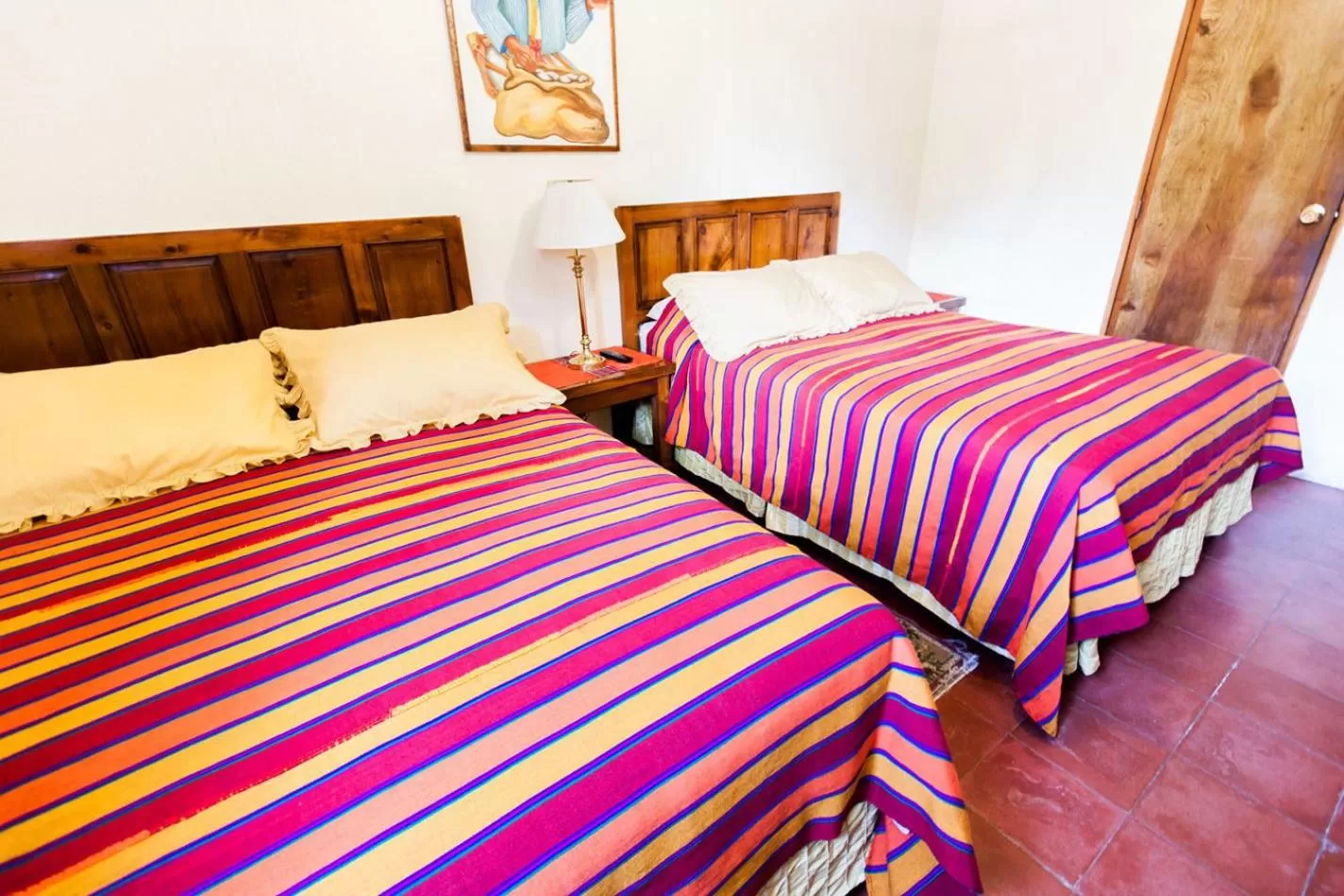 Photo of the whole room, Bed in Posada De Los Volcanes