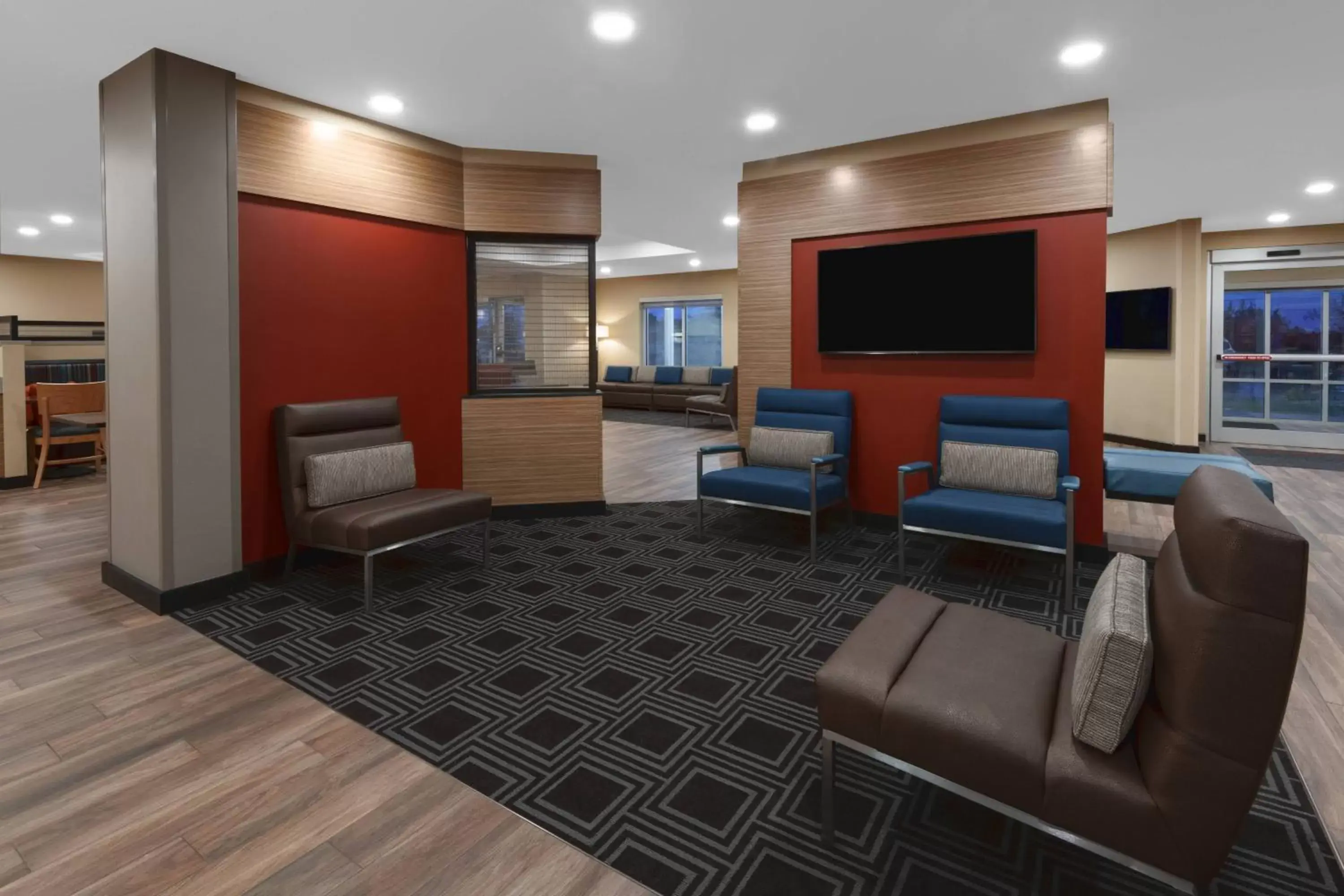 Lobby or reception, Seating Area in TownePlace Suites by Marriott St. Louis Edwardsville, IL