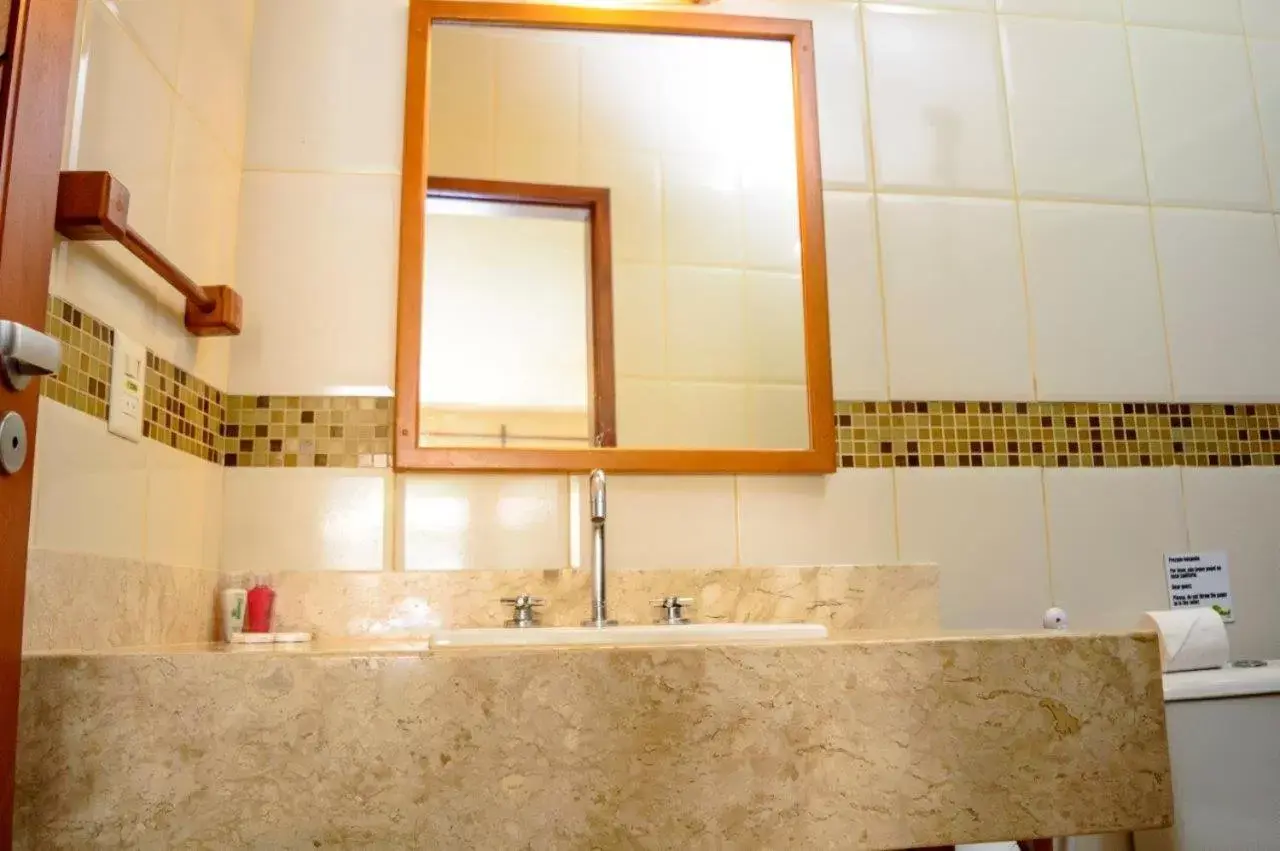 Bathroom in Hotel Vento Brasil