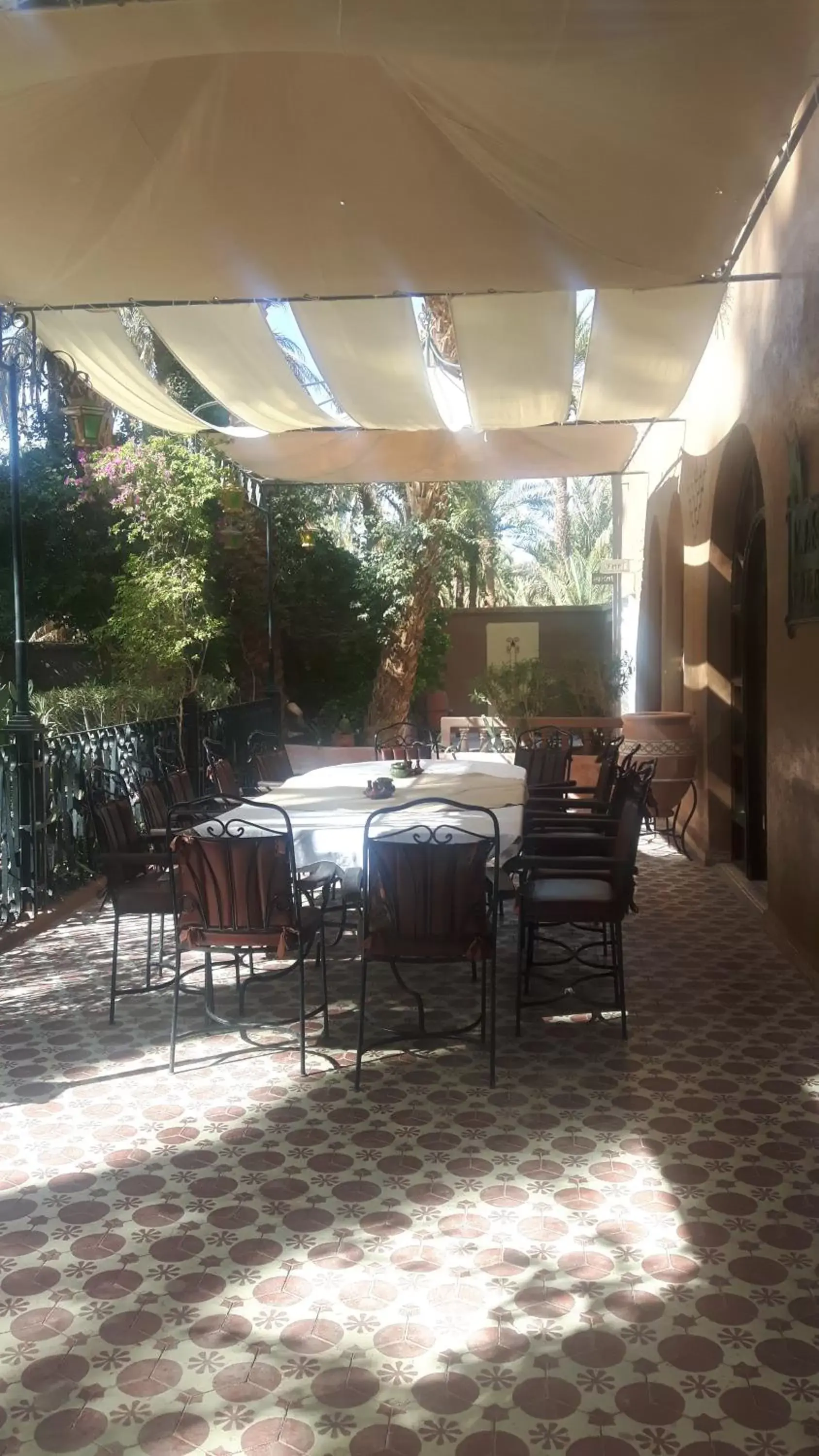 Dining area, Restaurant/Places to Eat in Kasbah Sirocco