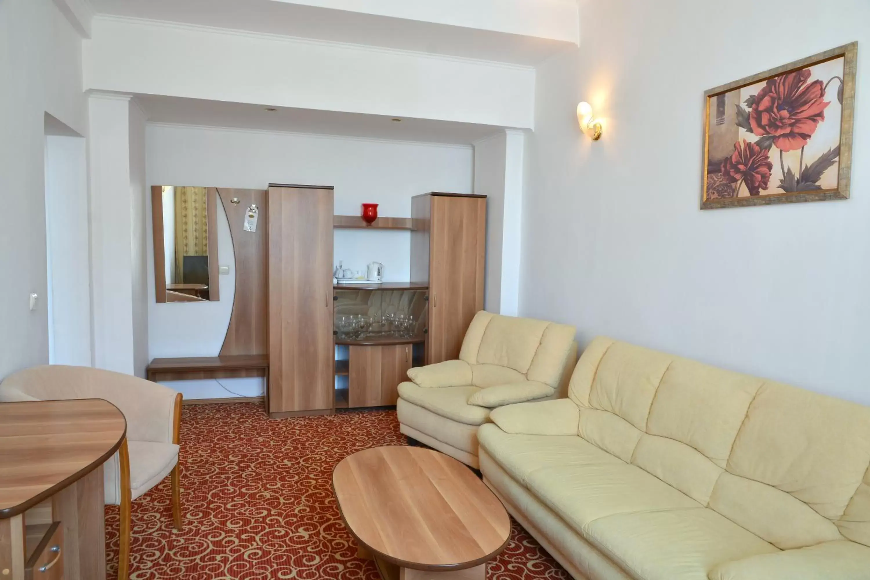 Living room, Seating Area in Hotel Central