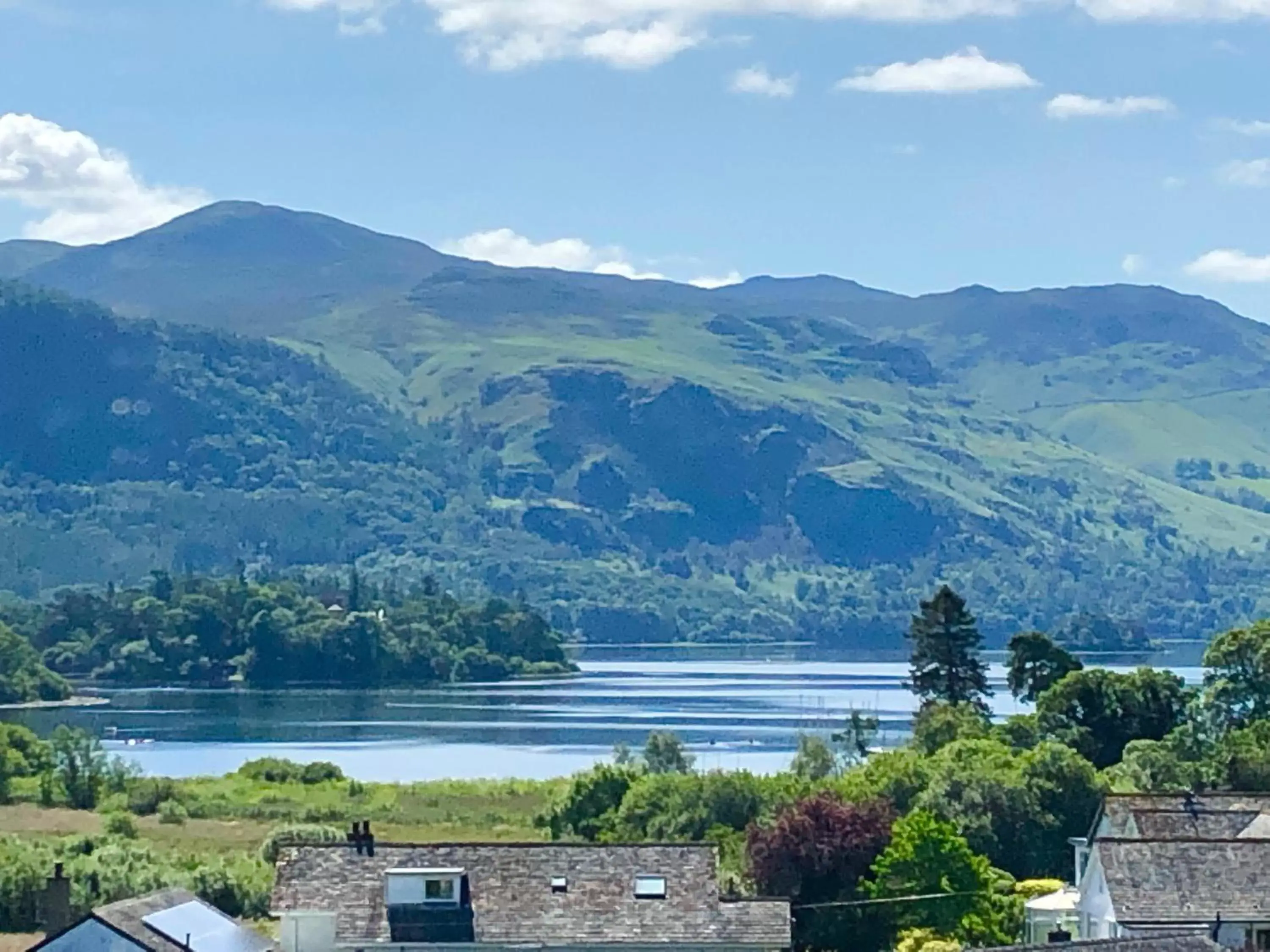 Mountain View in Skiddaw Croft Bed & Breakfast