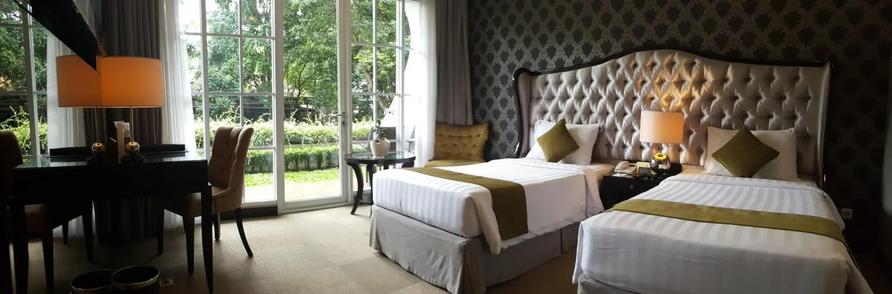 Bedroom, Bed in The Mirah Bogor Hotel