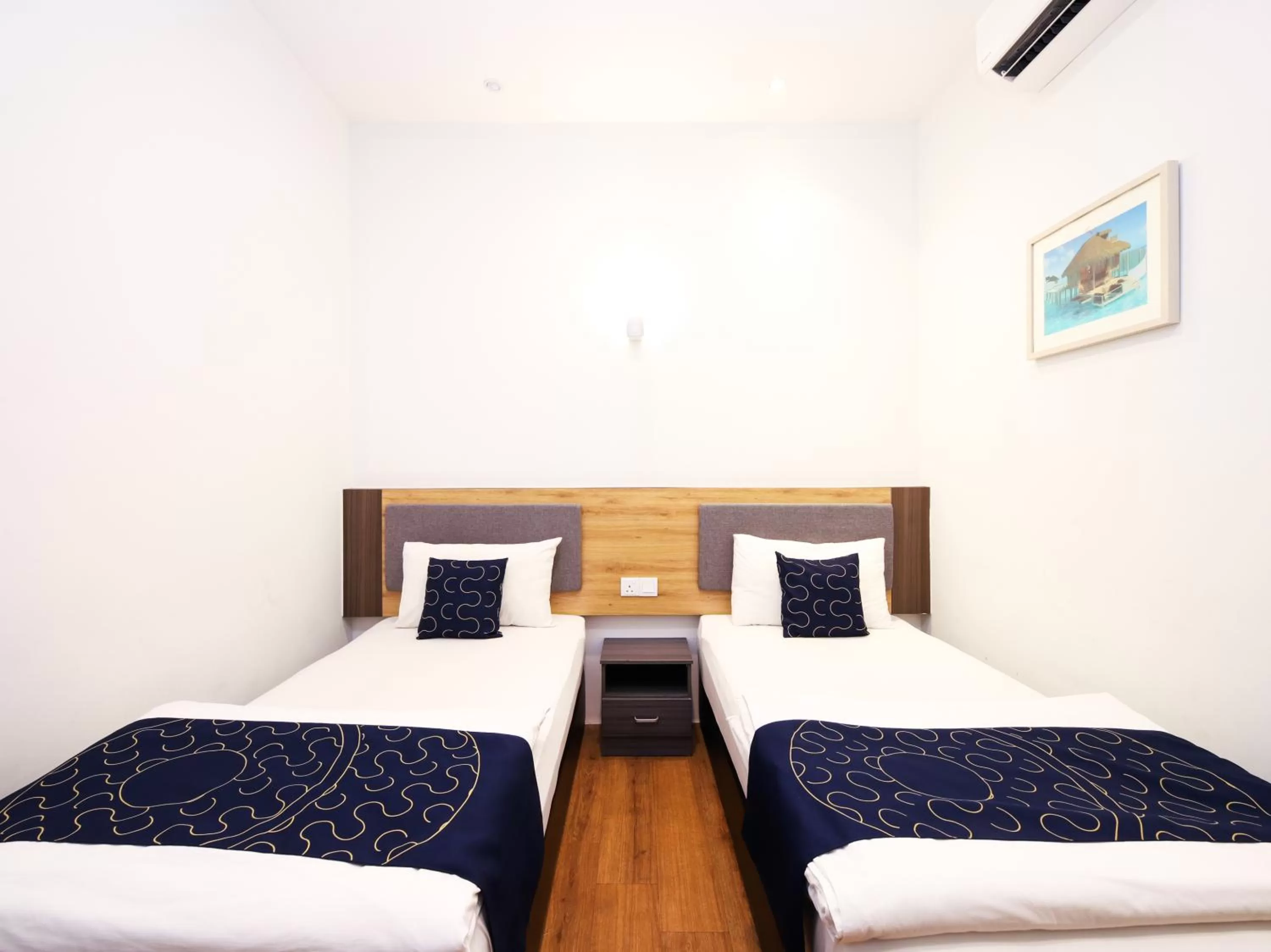 Bedroom, Bed in Super OYO Capital O 1225 Agape Hotel Selayang