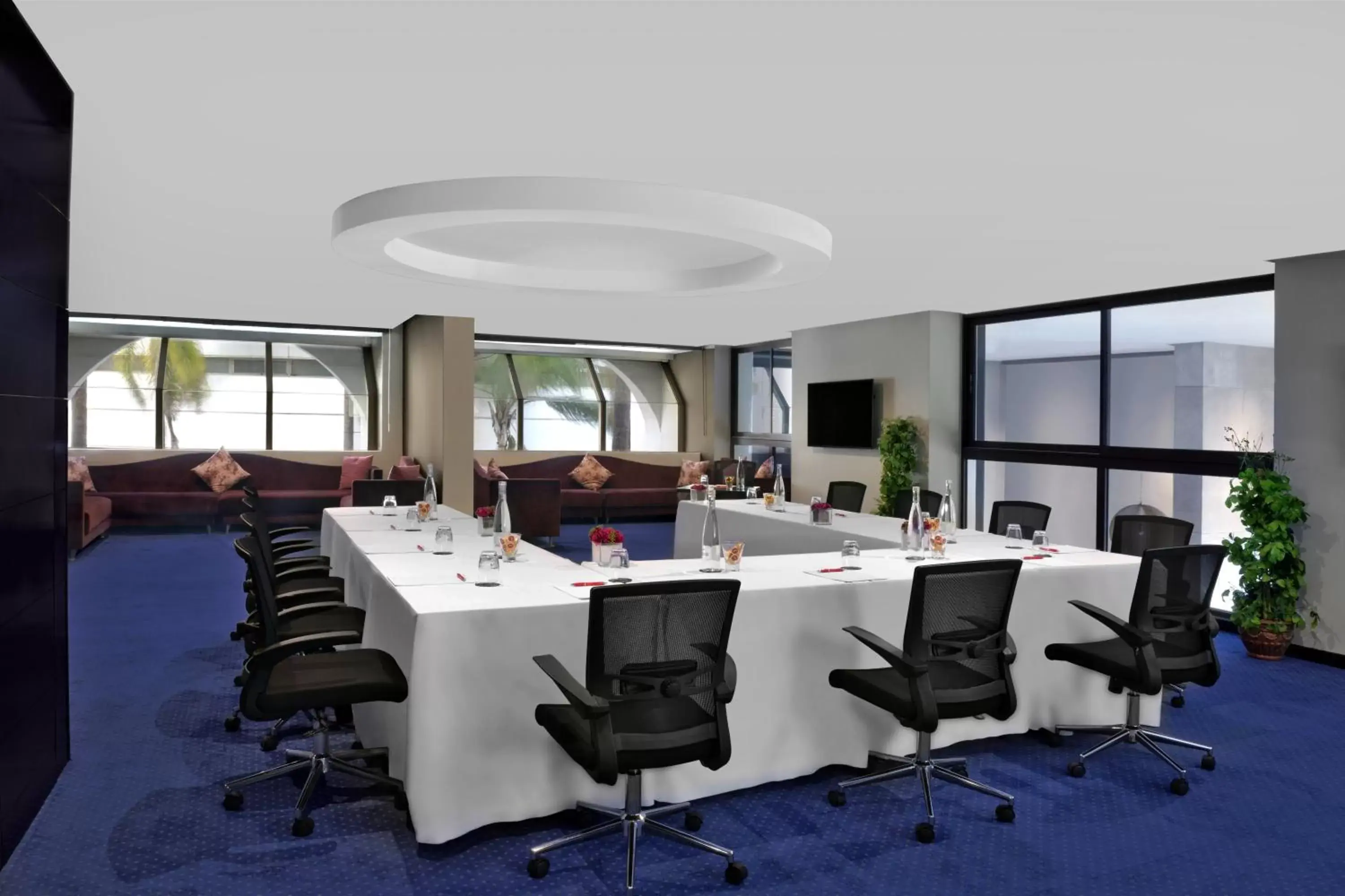 Meeting/conference room in Mövenpick Hotel Casablanca