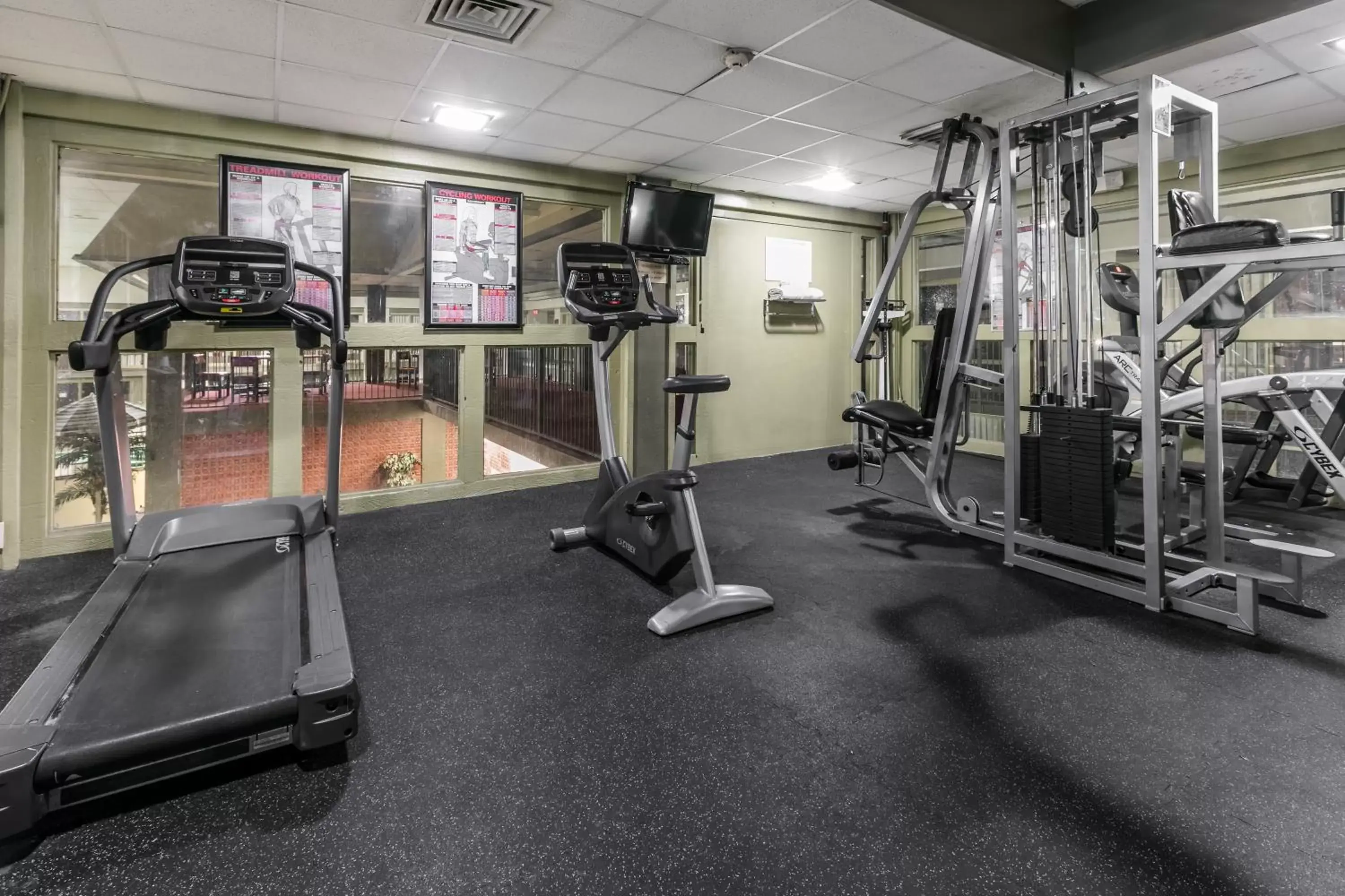 Fitness Center/Facilities in Ramada by Wyndham Odessa Near University of Texas Permian