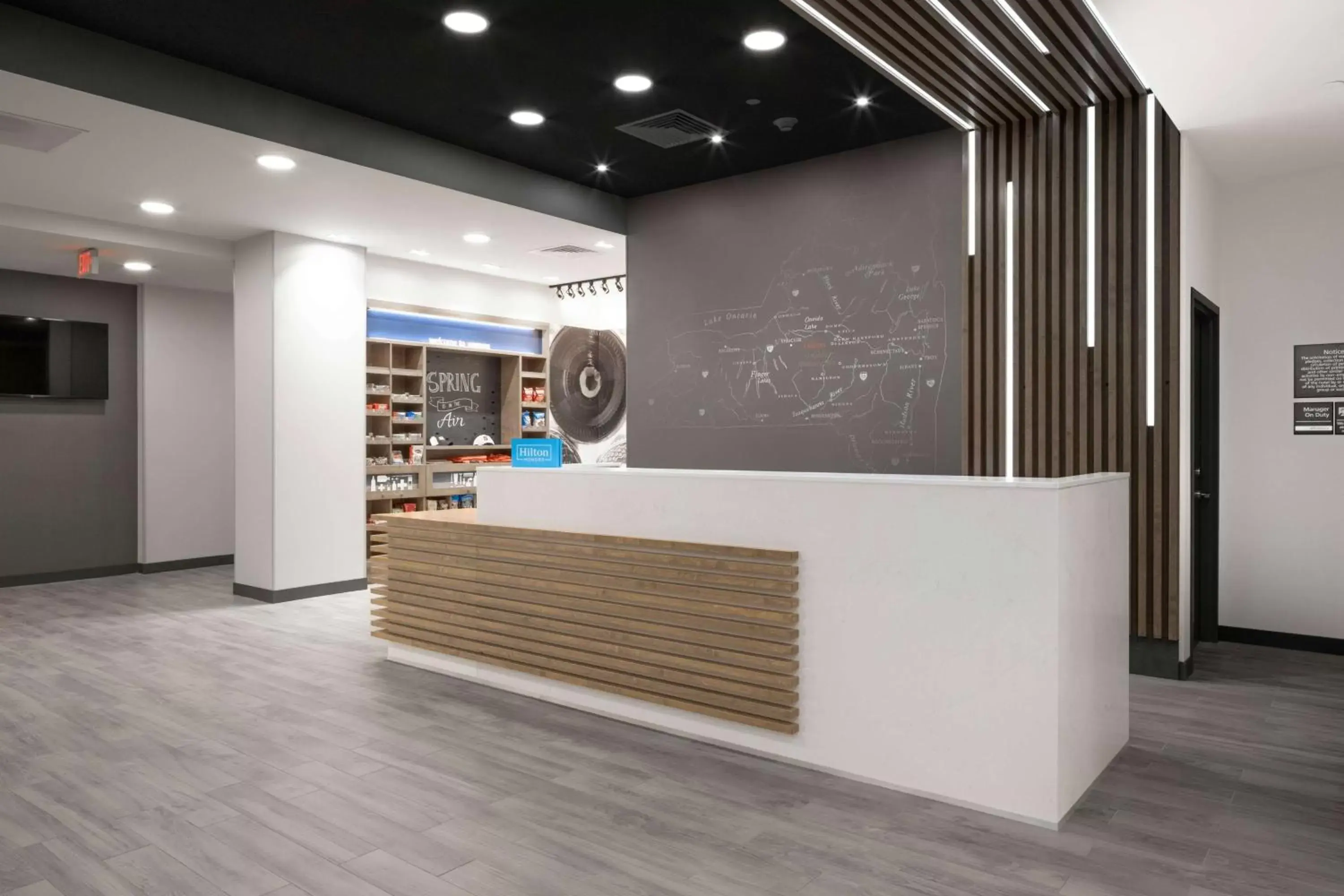 Lobby or reception in Hampton Inn by Hilton Verona at Turning Stone Lobby or reception in Hampton Inn by Hilton Verona at Turning Stone