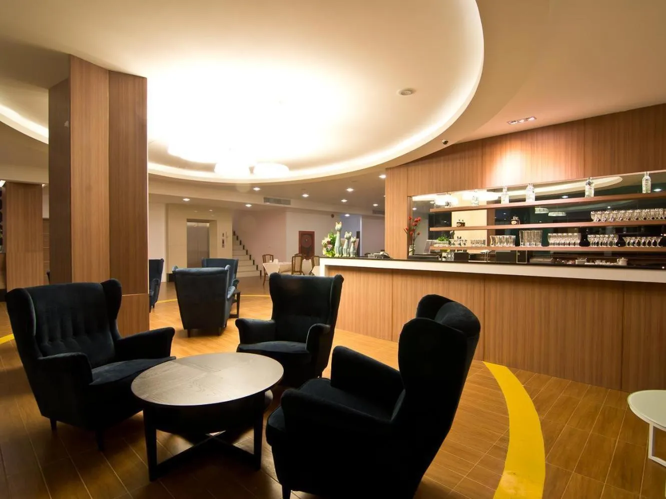 Lounge or bar in Tevan Jomtien Pattaya