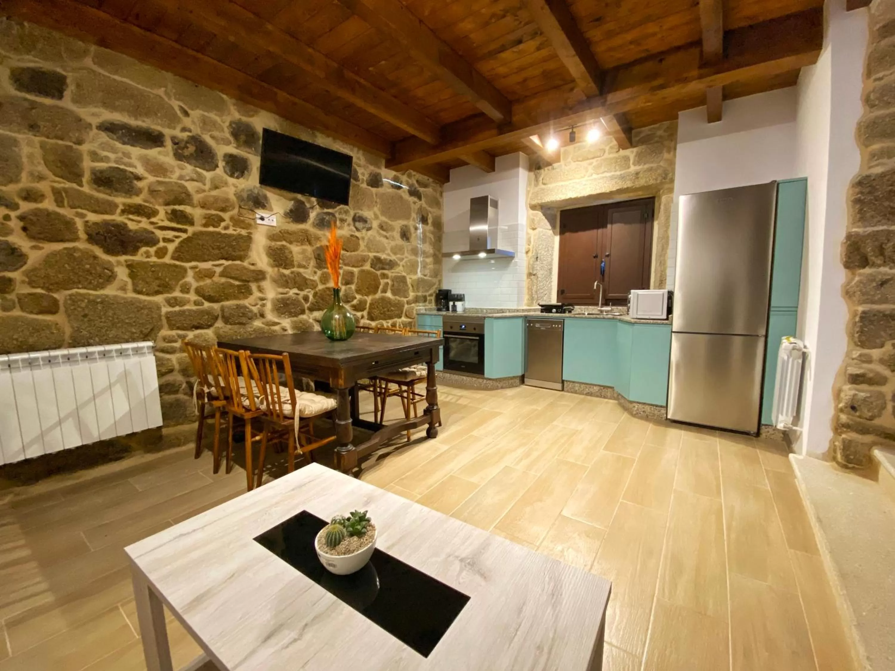 Kitchen/Kitchenette in Casa do Veiga