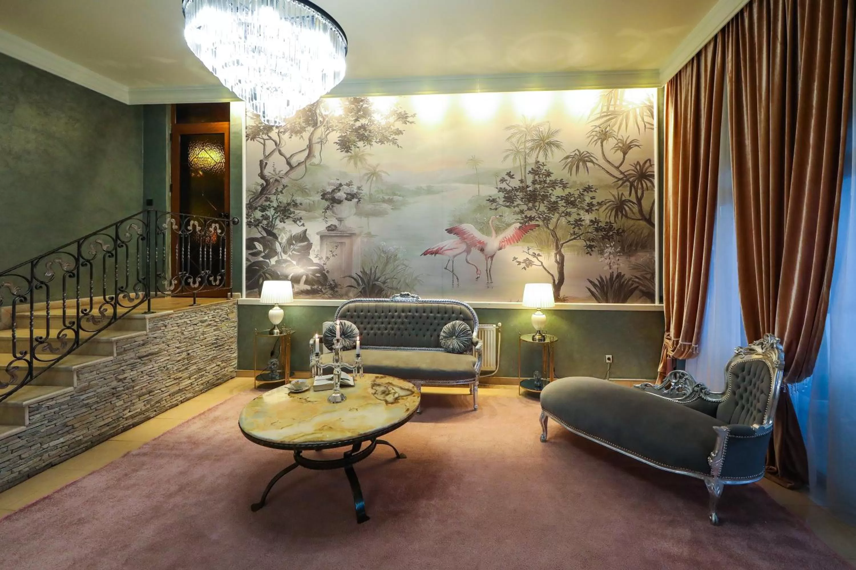 Lobby or reception in Complex Baroto