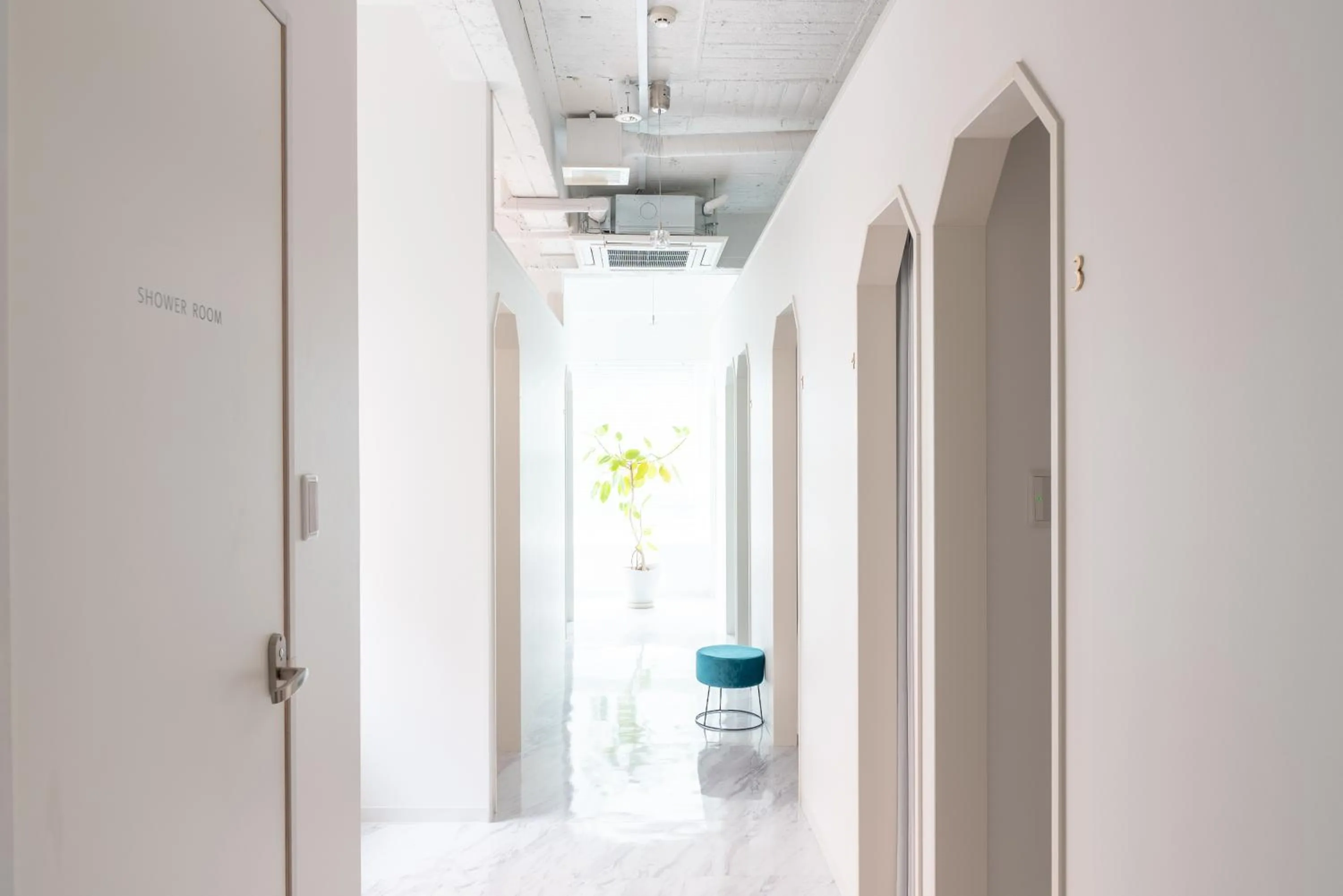 Photo of the whole room in Casa Blanca Guesthouse