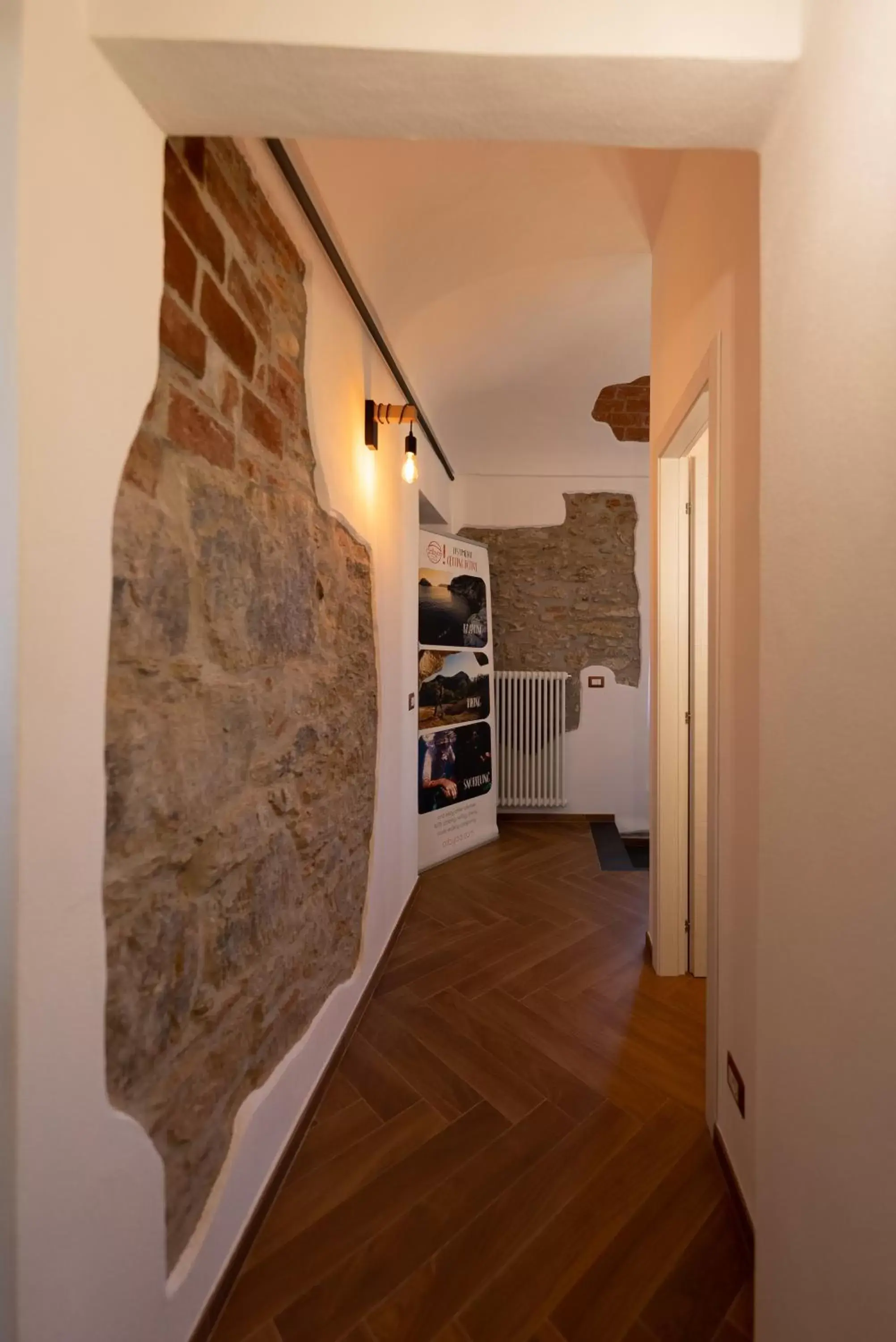 Lobby or reception in Cascina Fogona - Sport e Natura