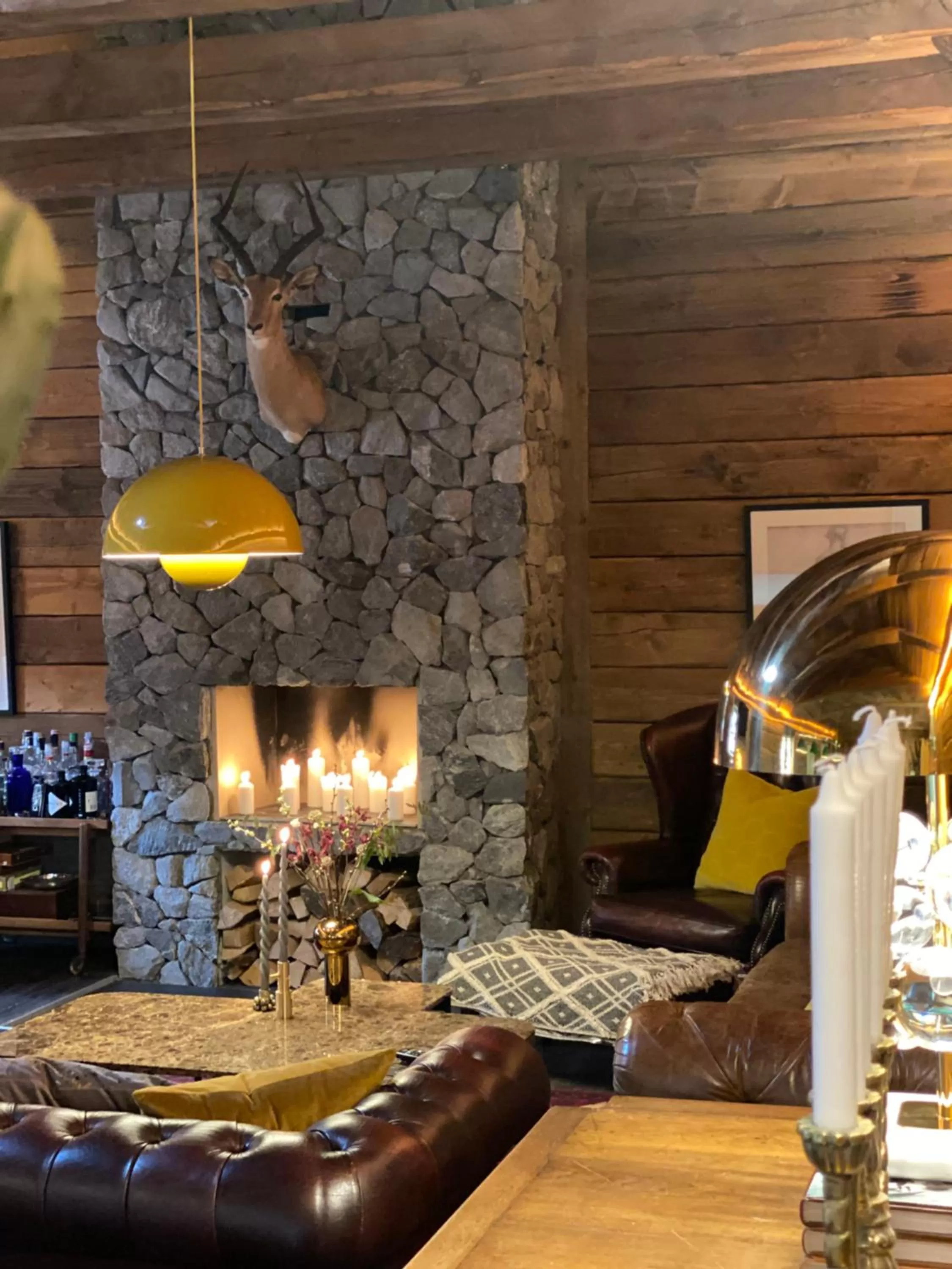 Living room in Holmsminde