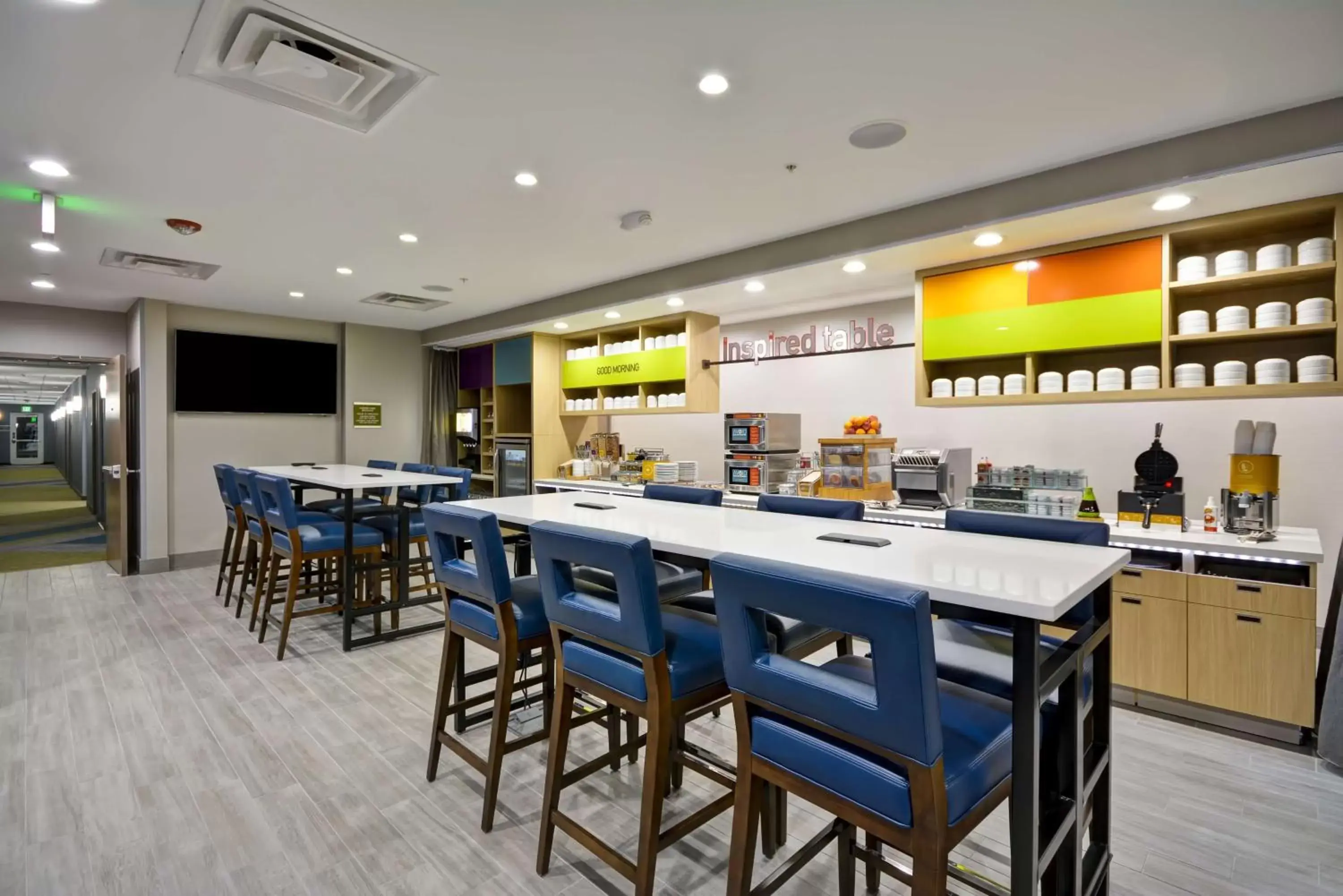 Dining area, Restaurant/Places to Eat in Home 2 Suites By Hilton Jackson