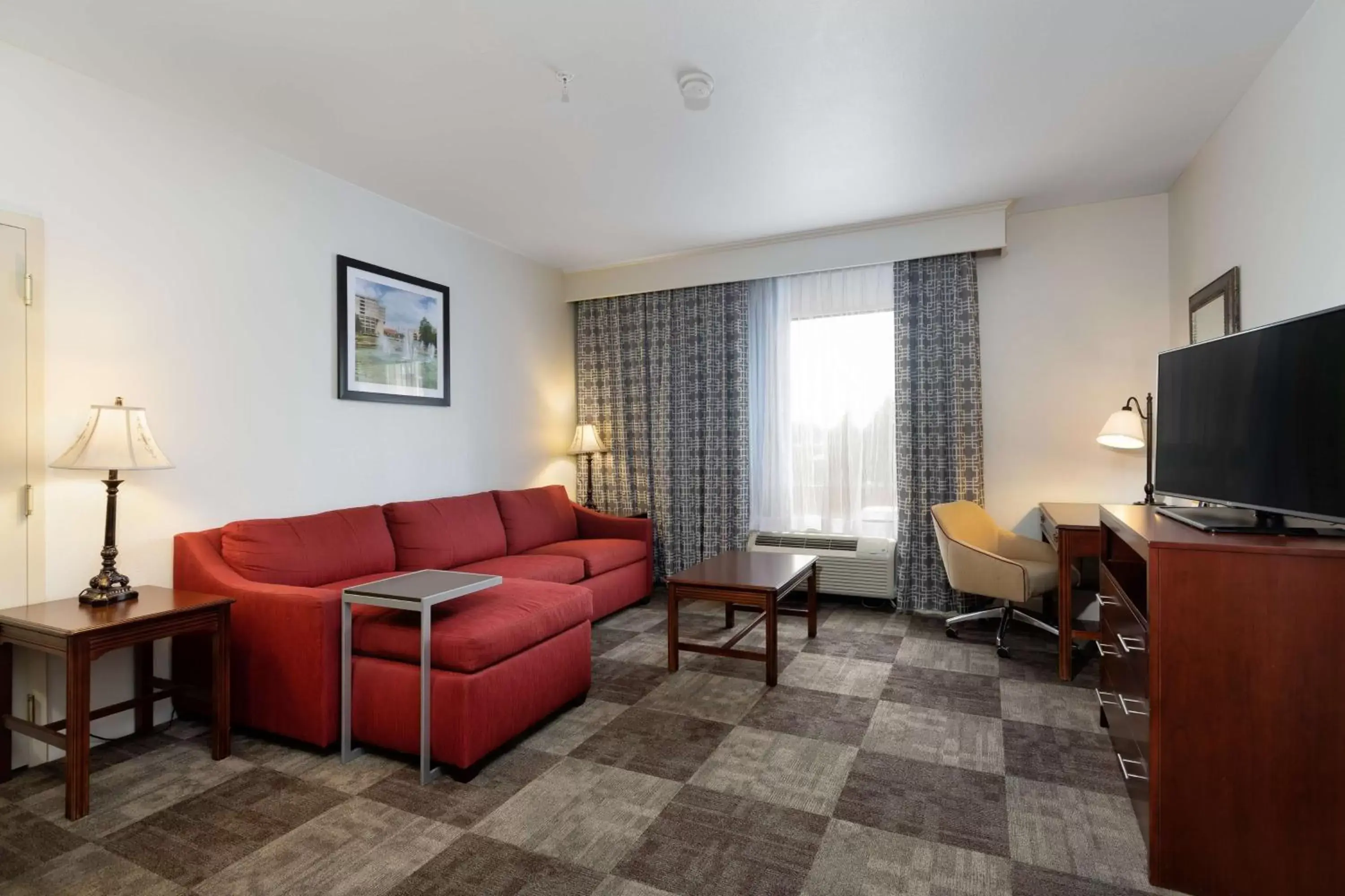 Living room, Seating Area in Hampton Inn & Suites Baton Rouge - I-10 East