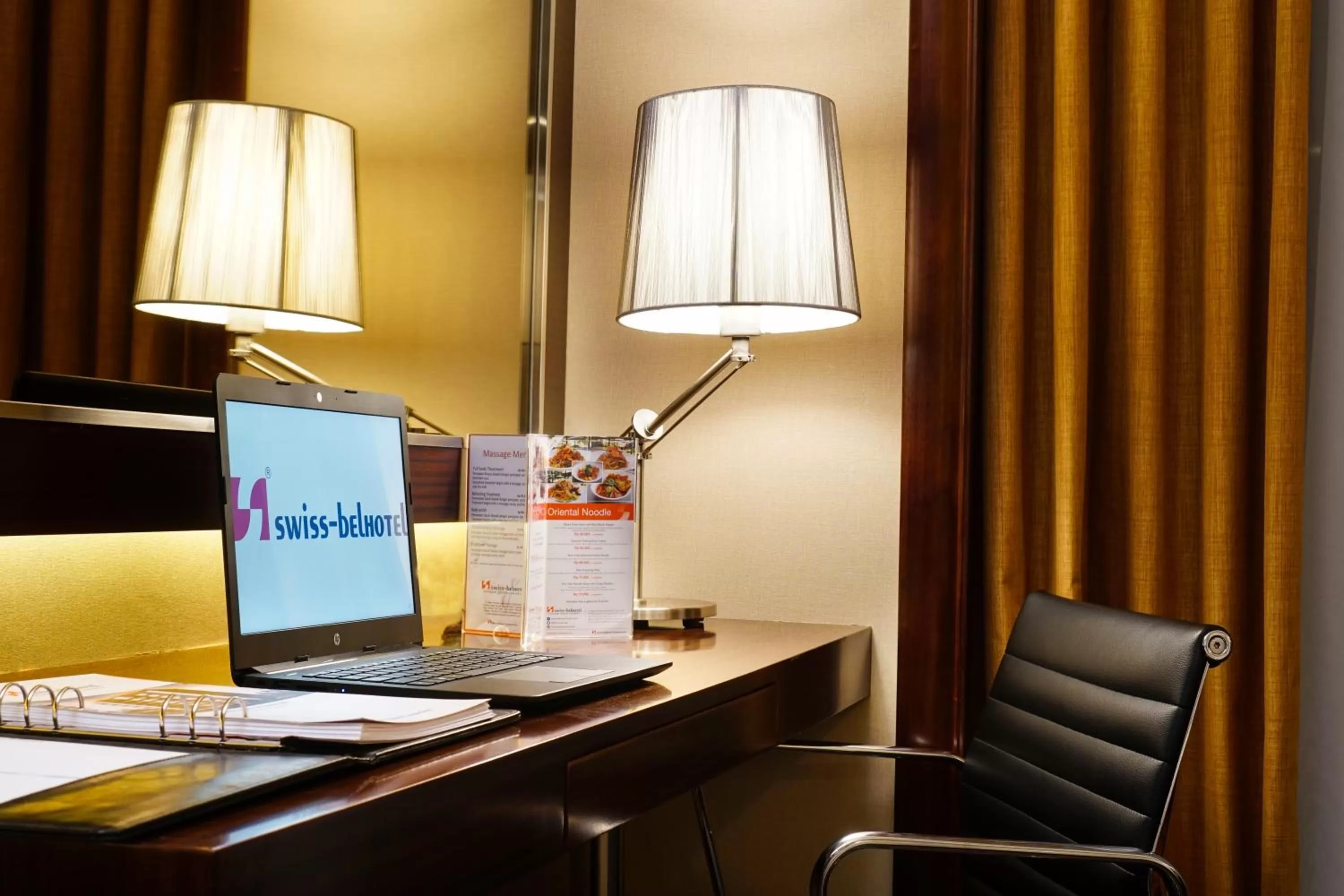 Living room in Swiss-Belhotel Serpong